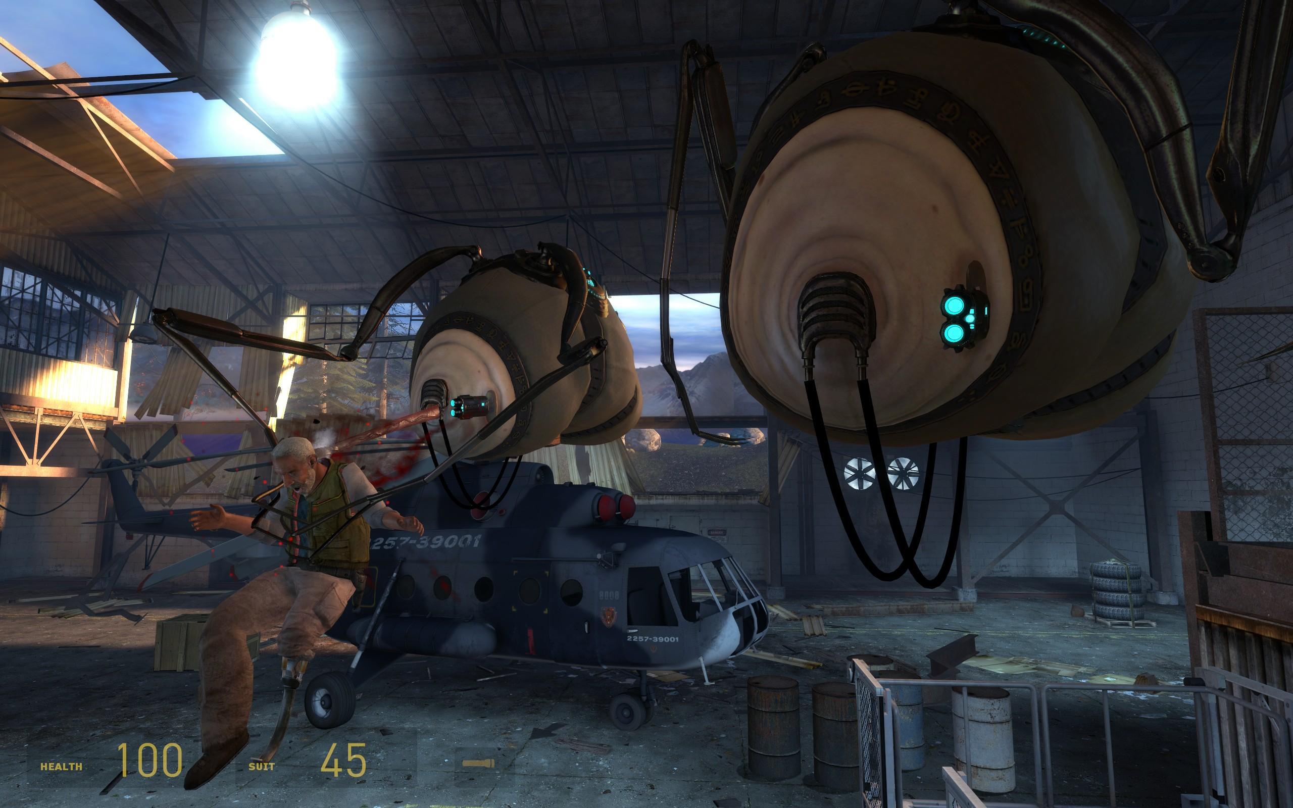 2560x1600 video, Games, Half life, Half life, Spoiler, Eli, Vance, Advisors Wallpaper HD / Desktop and Mobile Background