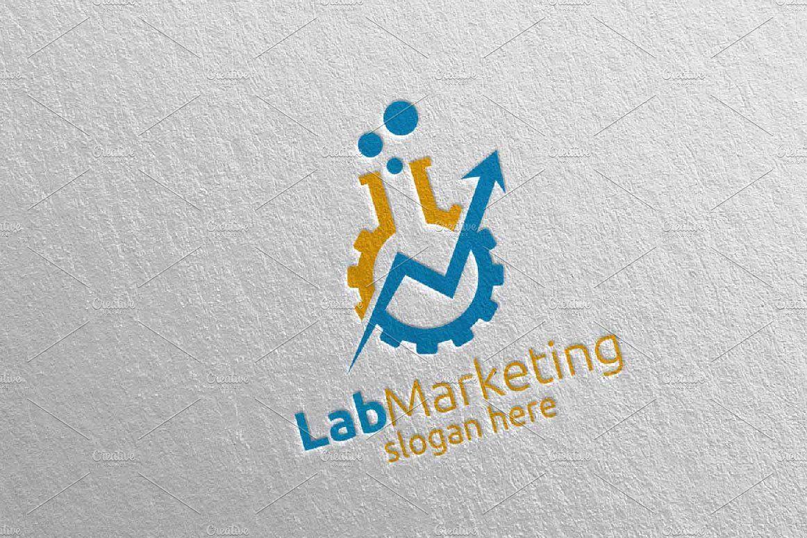 1162x775 Marketing Financial Advisor Logo 7. Financial advisor logo, Logo design template, Marketing logo
