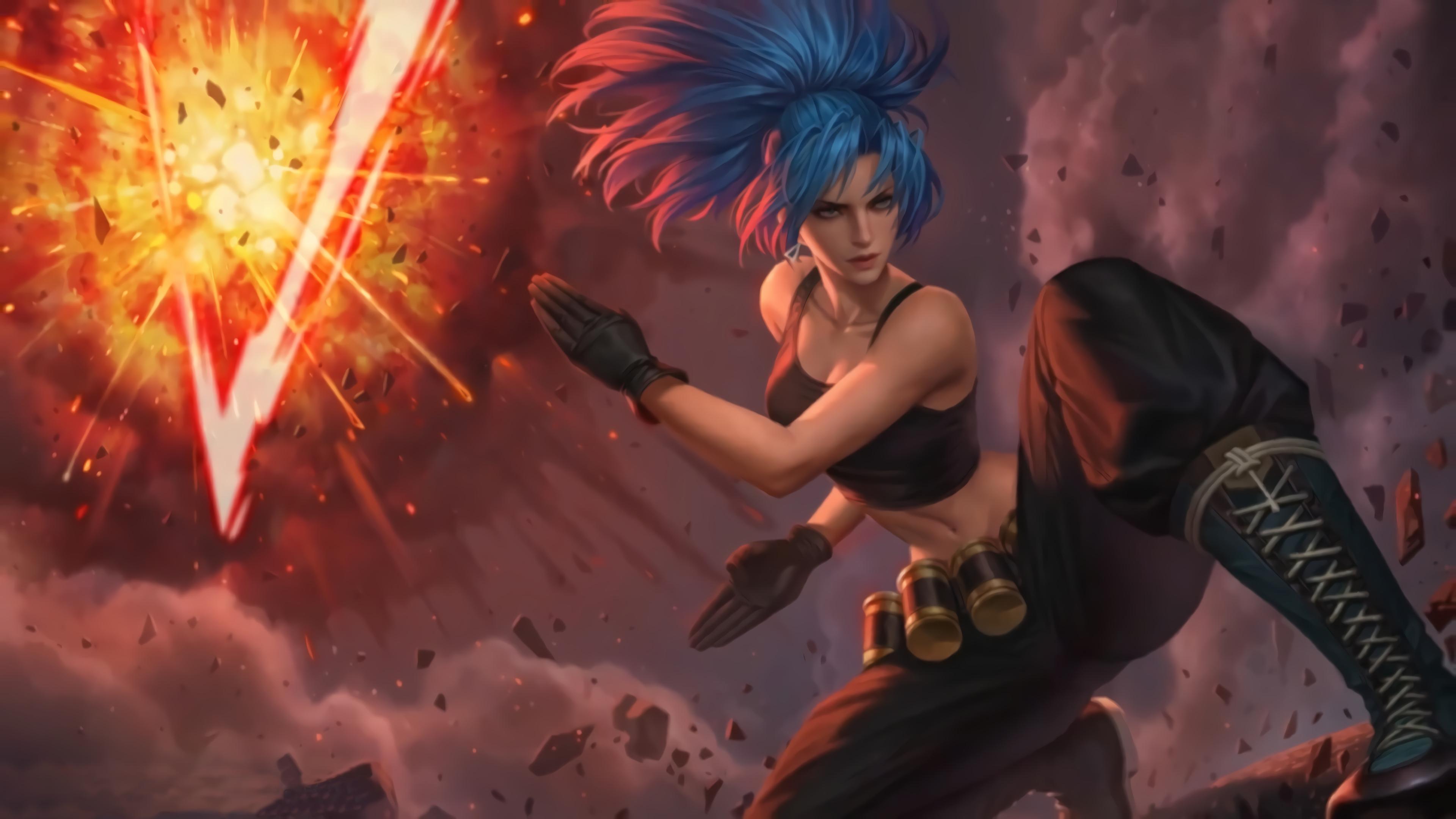 3840x2160 Karina, Leona, Skin, Mobile Legends, 4K wallpaper. Mocah HD Wallpaper