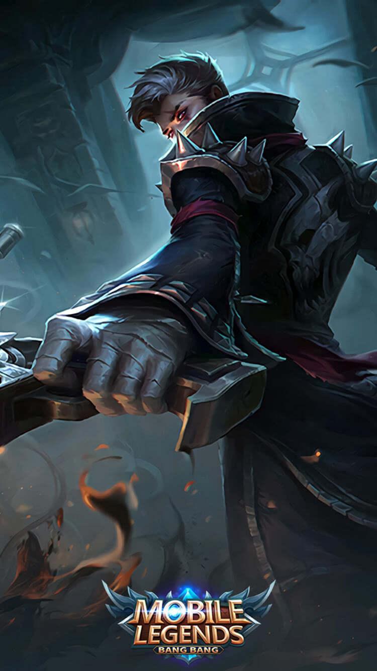 750x1334 Hero of Granger Legends Wallpaper