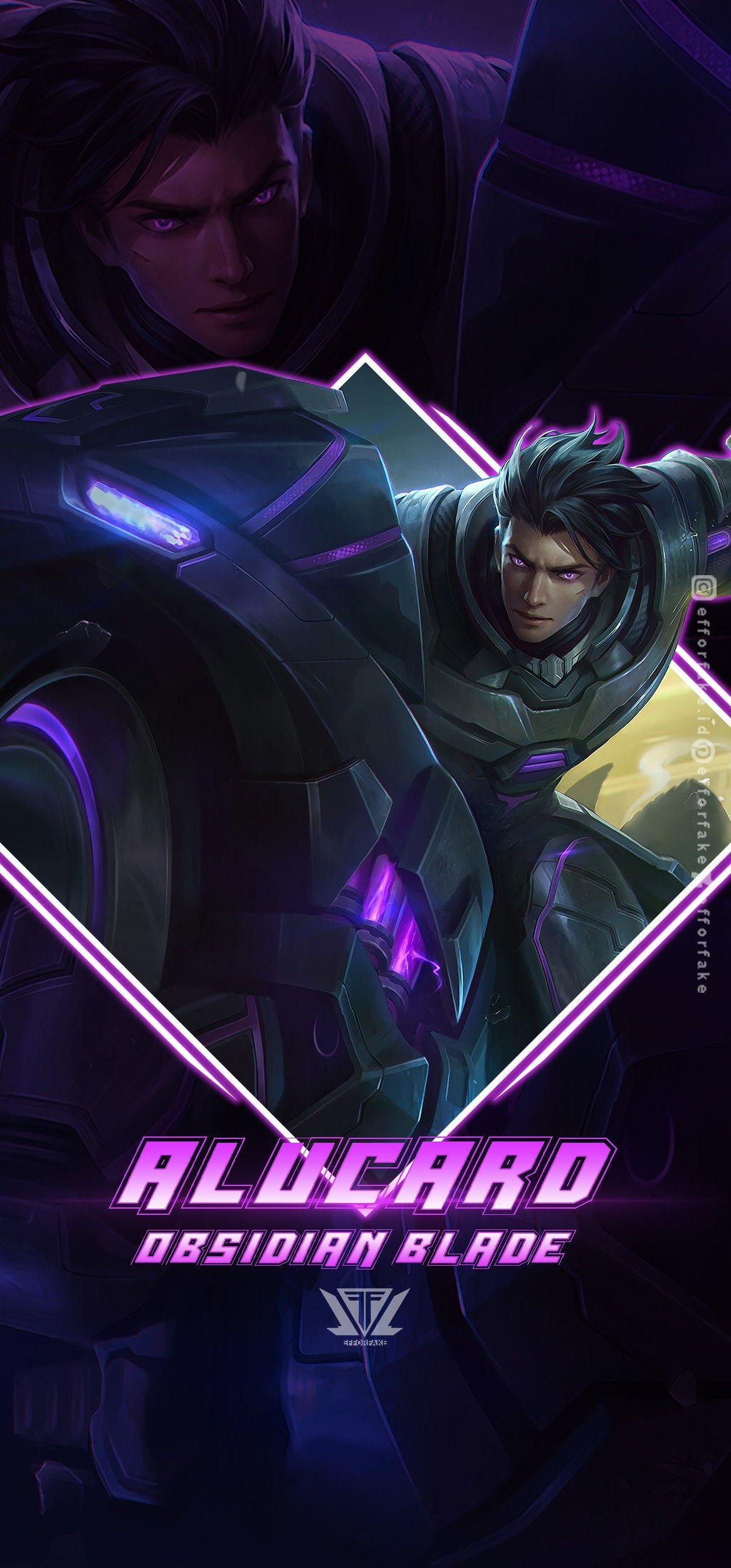1166x2500 Alucard Legend Skin Wallpaper