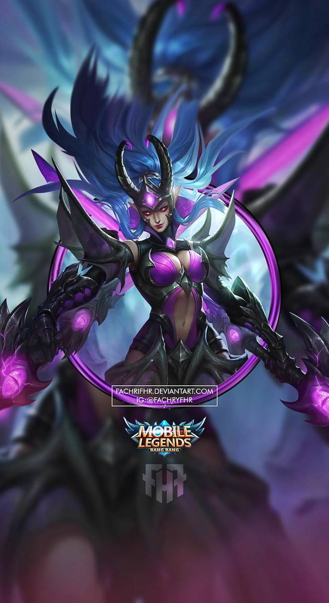 660x1210 Karina MLBB Wallpaper