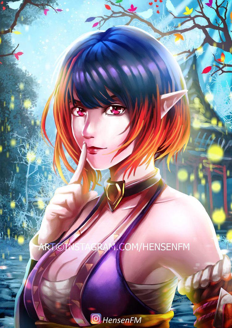 752x1063 Karina Spider Lily Mobile Legends. Mobile legends, Miya mobile legends, Mobile legend wallpaper