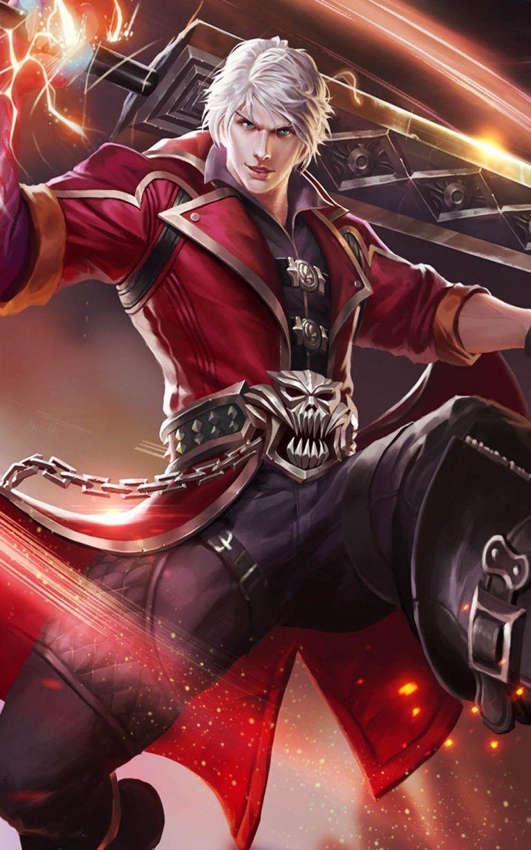 768x1229 Alucard Mobile Legends Hero 4K Ultra HD Mobile Wallpaper. Alucard mobile legends, Mobile legend wallpaper, Wallpaper mobile legend
