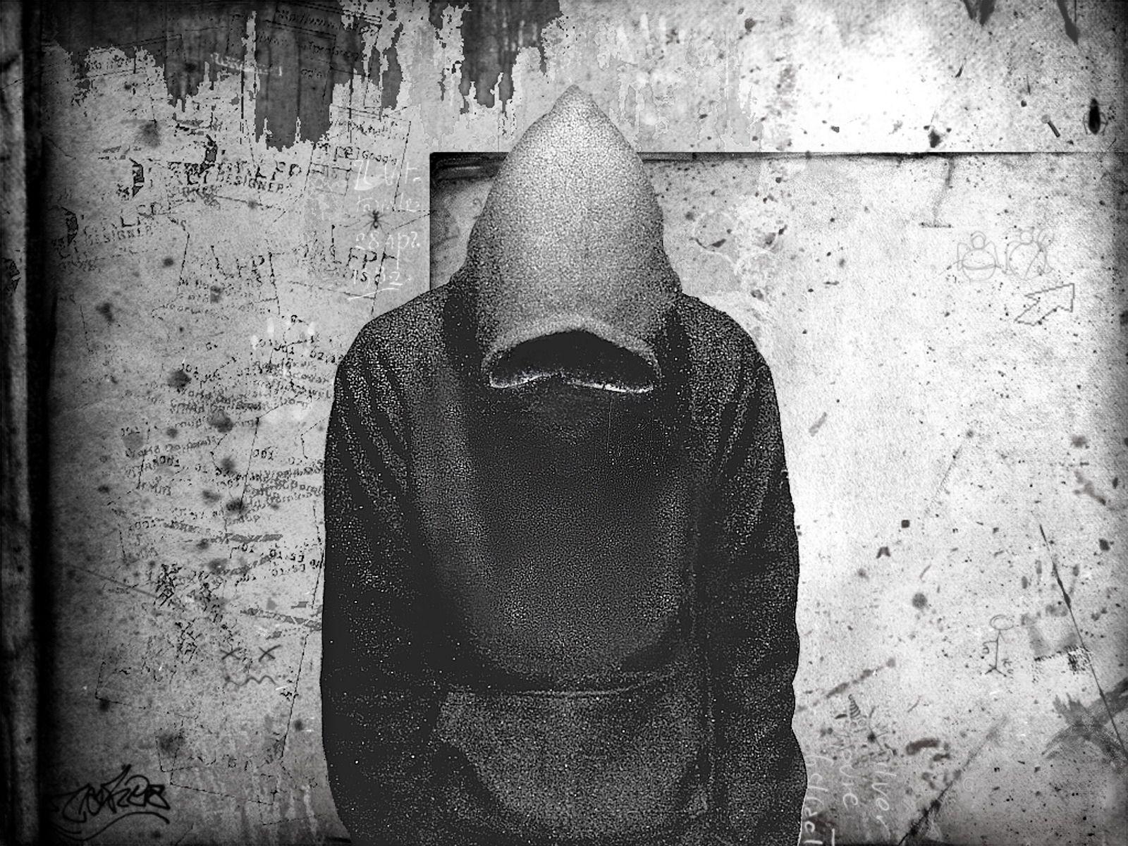 1600x1200 Sad Dark Wallpaper
