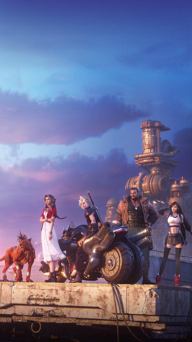 675x1200 Kimpchuu / Commissions Closed Fantasy 7 Remake Wallpaper Set Finally got this image into a proper Wallpaper size! Thank you all so much for supporting the FF7R wallpaper