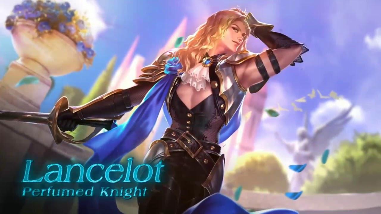 1280x720 lancelot the perfumed knight Mobile Legends Moving Wallpaper / Mobile legends Live Wallpaper