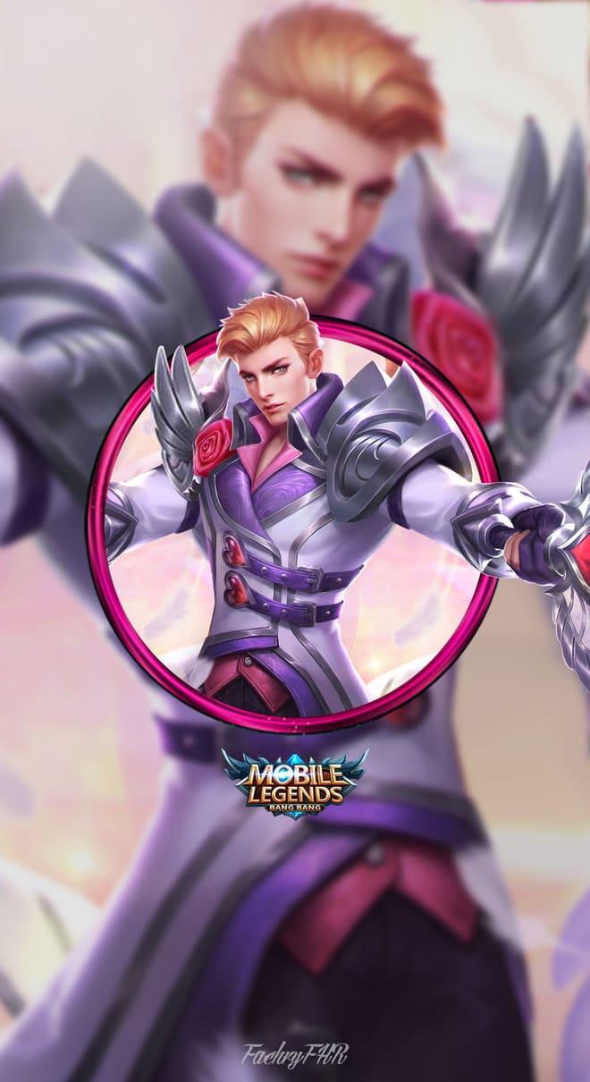 660x1210 Wallpaper Mobile Legend Alucard Epic Naoka Akhzan S​ubki