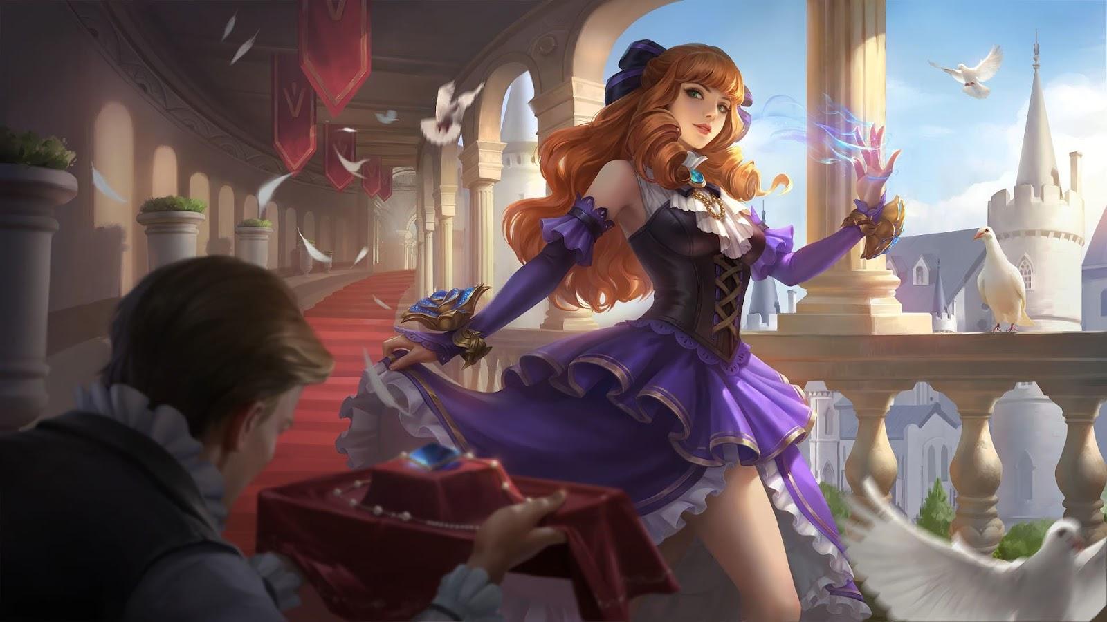 1600x900 Mobile Legends Guinevere : Ms Violet