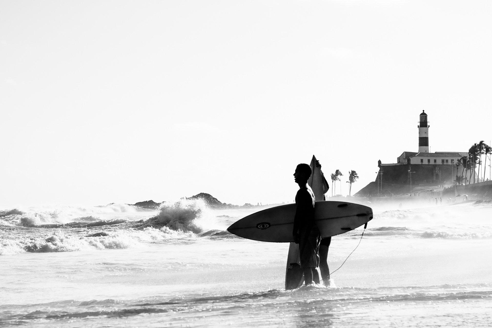 Surfing Black and White Wallpapers - Top Free Surfing Black and White