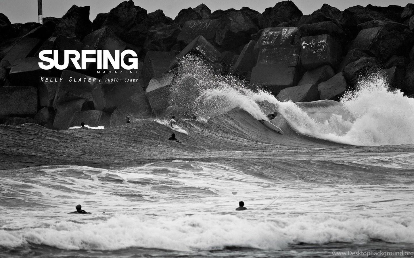 1440x900 Surfing Magazine July Surf Wallpaper Desktop Background