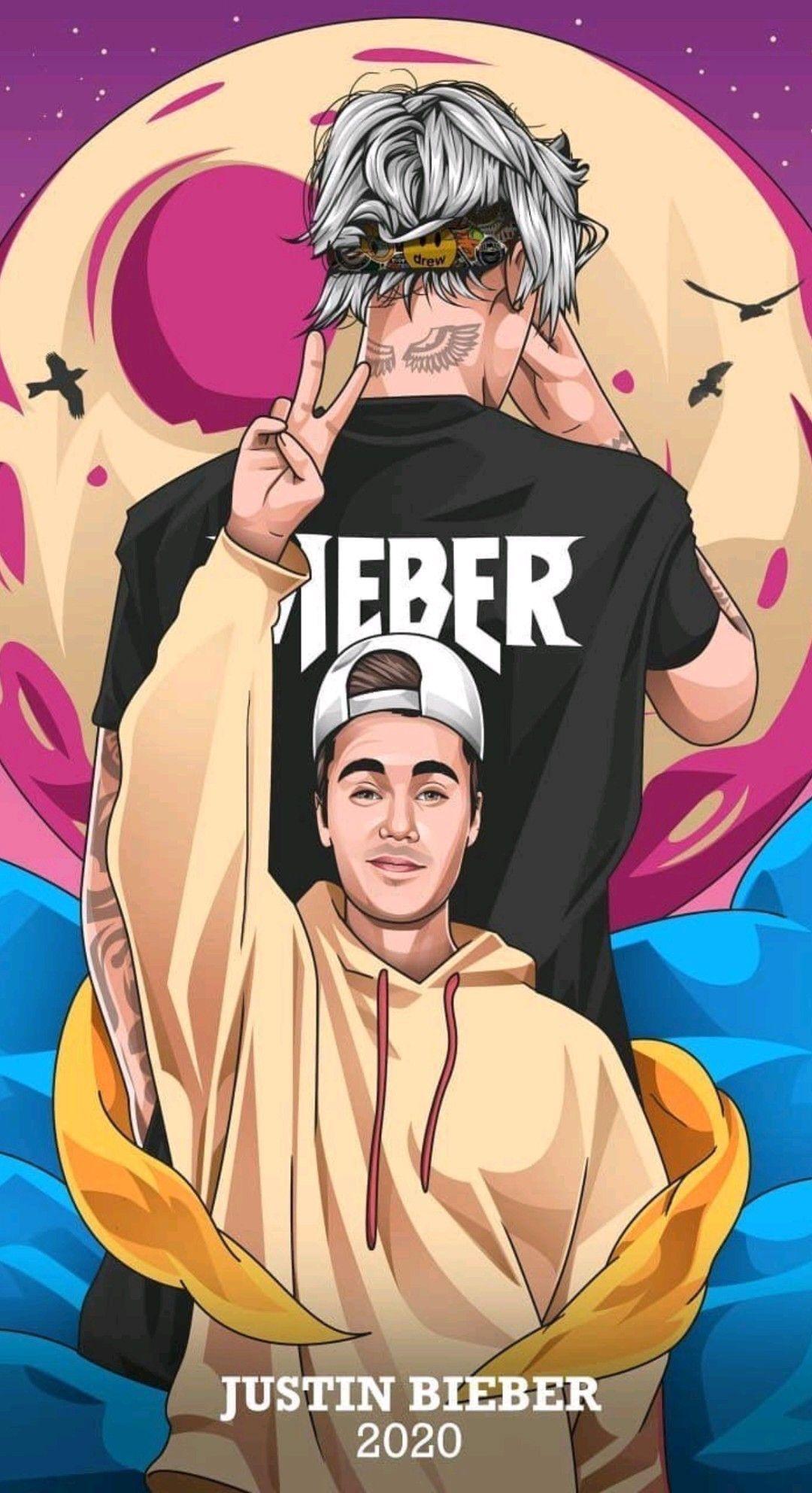 Justin Bieber Cartoon Wallpapers - Top Free Justin Bieber Cartoon  Backgrounds - WallpaperAccess
