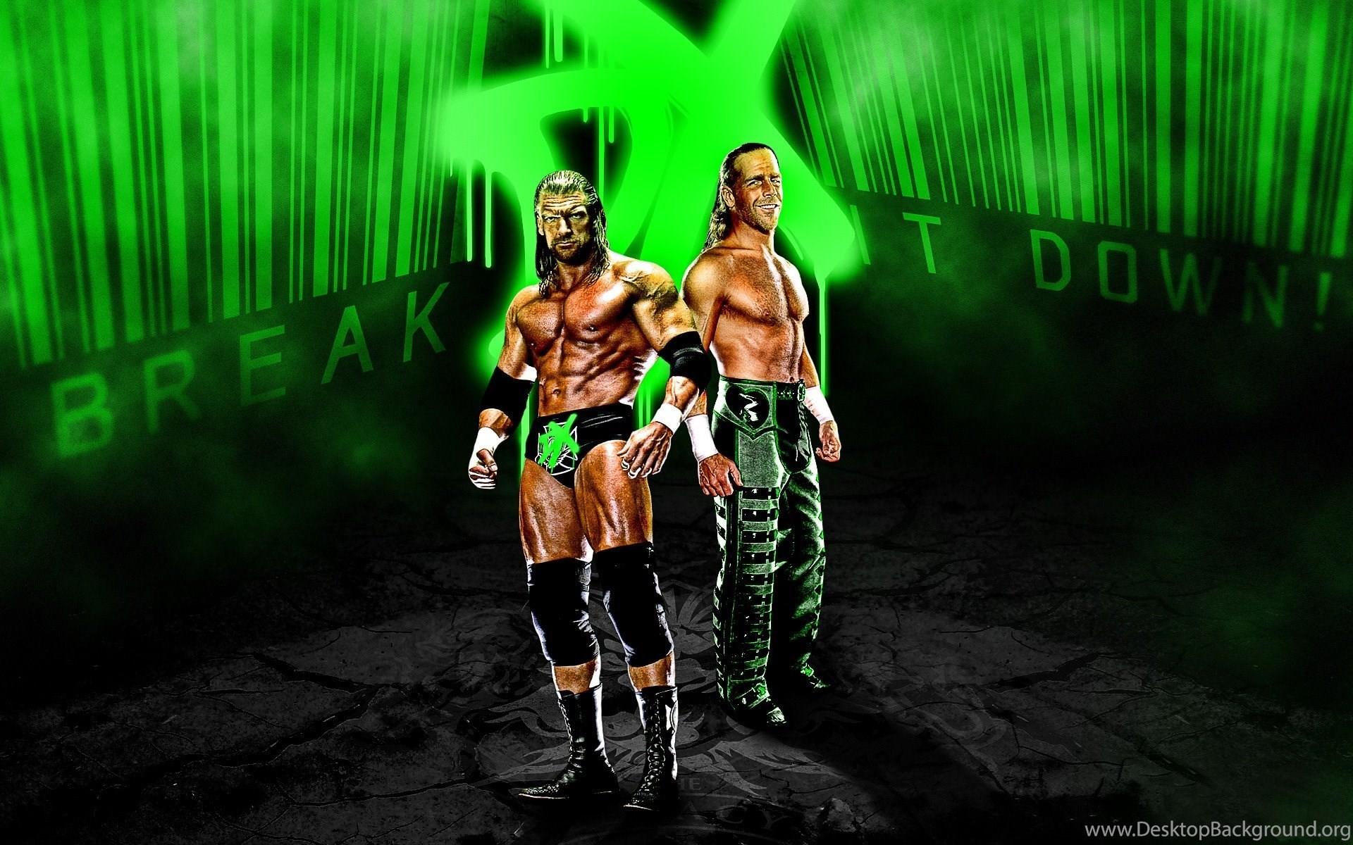 triple h and shawn michaels dx wallpaper