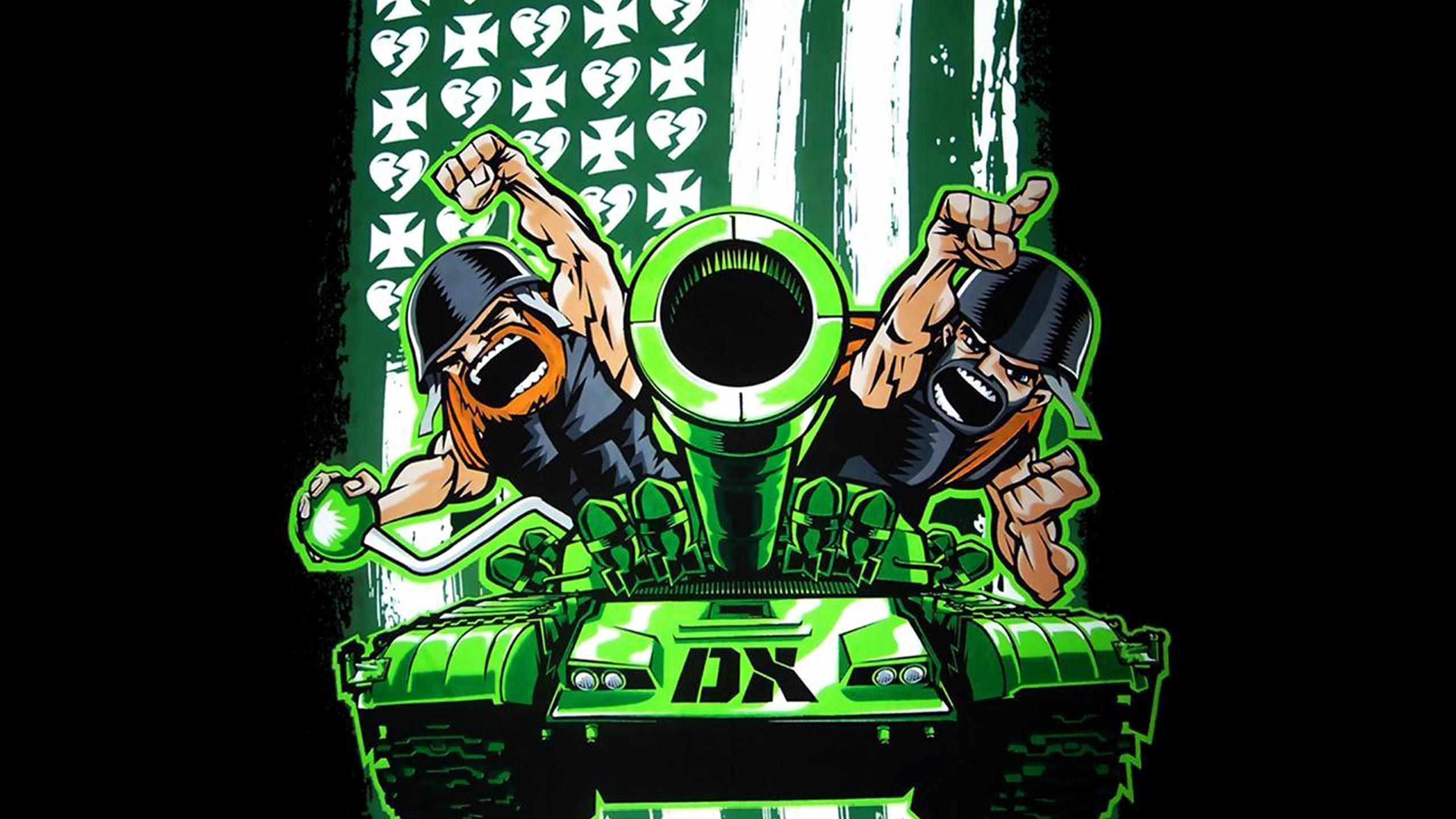 WWE DX Wallpapers - Top Free WWE DX Backgrounds - WallpaperAccess