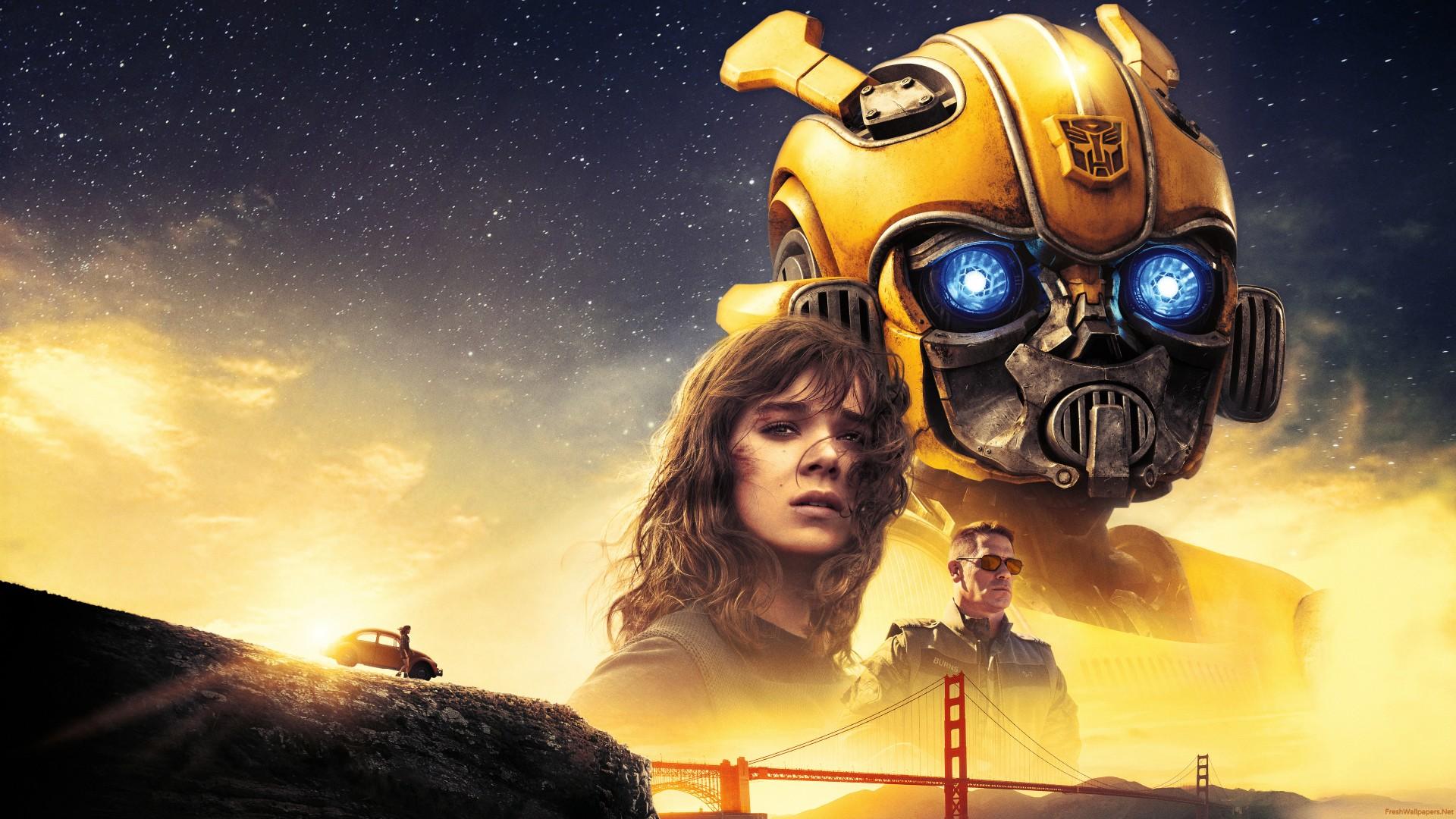 1920x1080 Bumblebee 2018