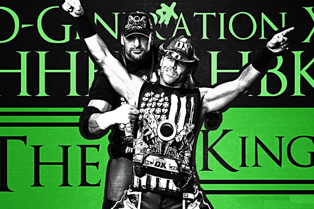 triple h and shawn michaels dx wallpaper