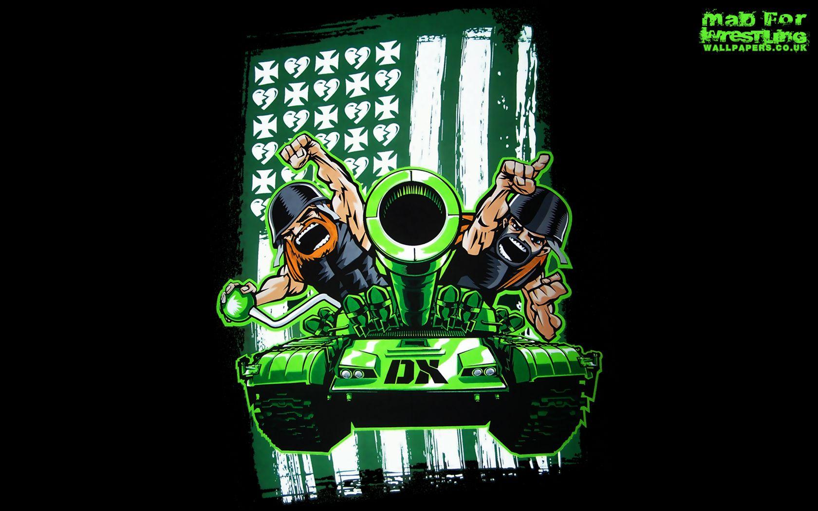 1680x1050 D Generation X Wallpaper: DX Army. Shawn Michaels, Wwf, Wwe