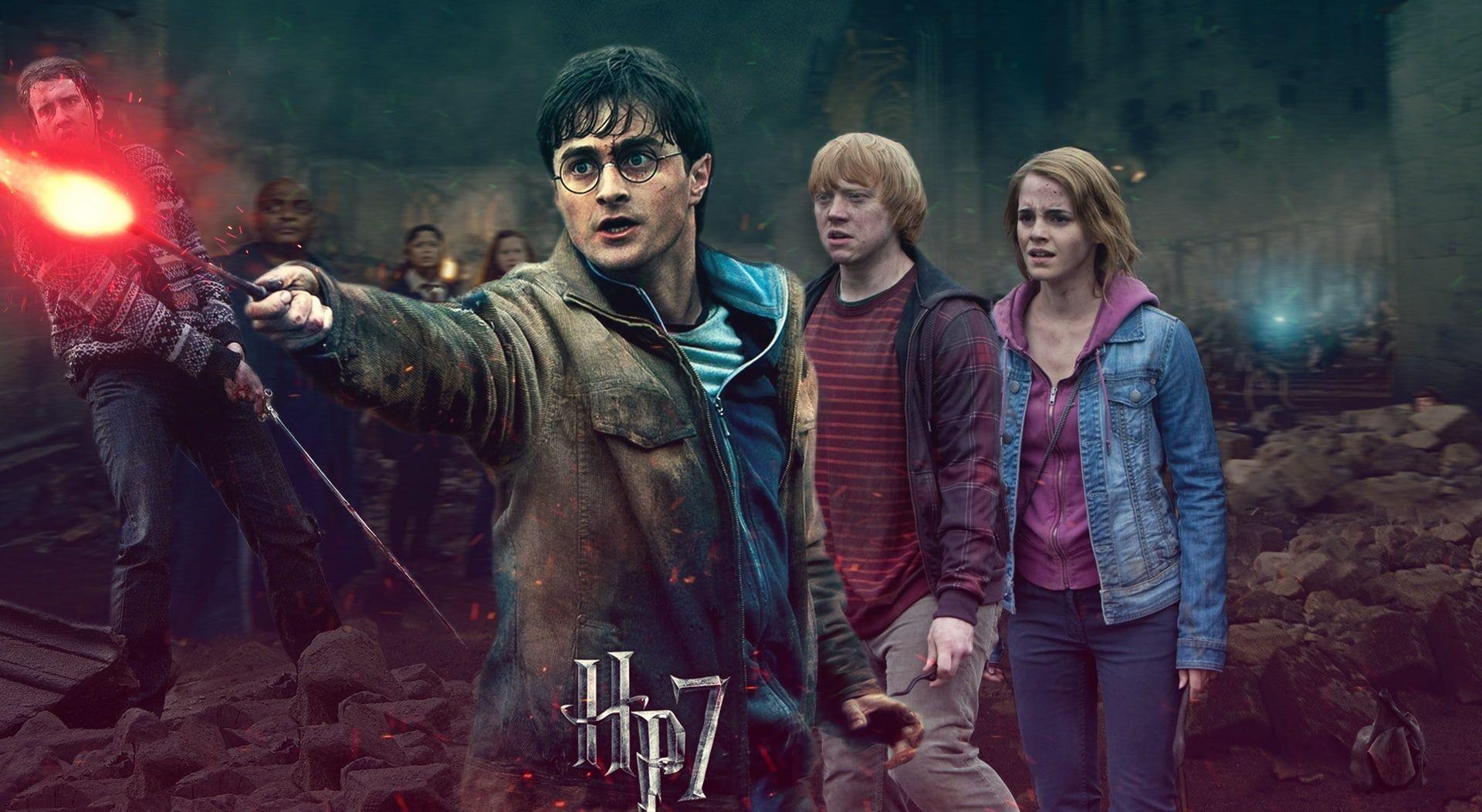1920x1053 Harry Potter of Hogwarts Side, Harry Potter 7 wallpaper #Movies Harry P. Deathly hallows book, Deathly hallows wallpaper, Harry potter wallpaper
