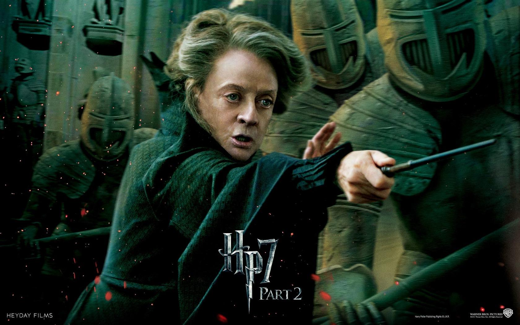 1680x1050 harry potter 7 mcgonagall wallpaper