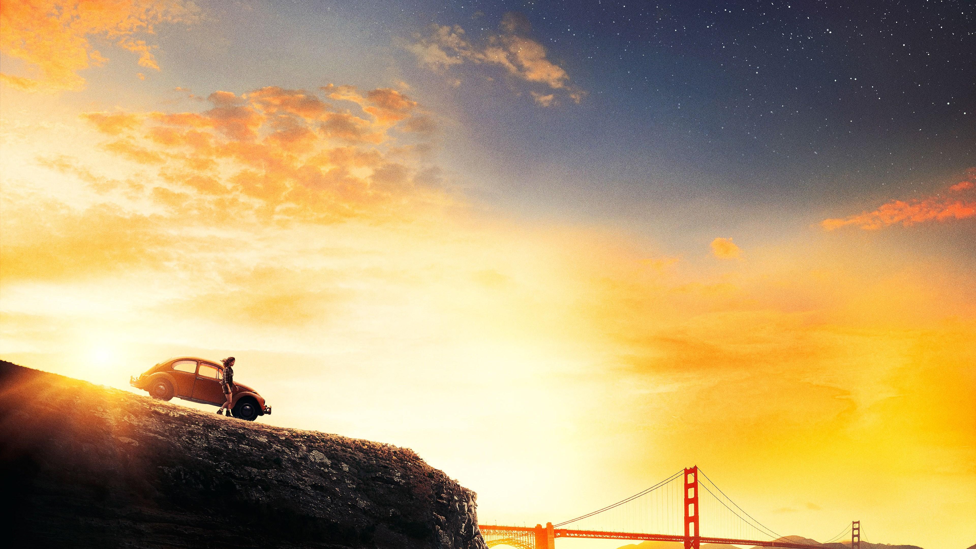 3840x2160 Bumblebee Movie 2018 4K