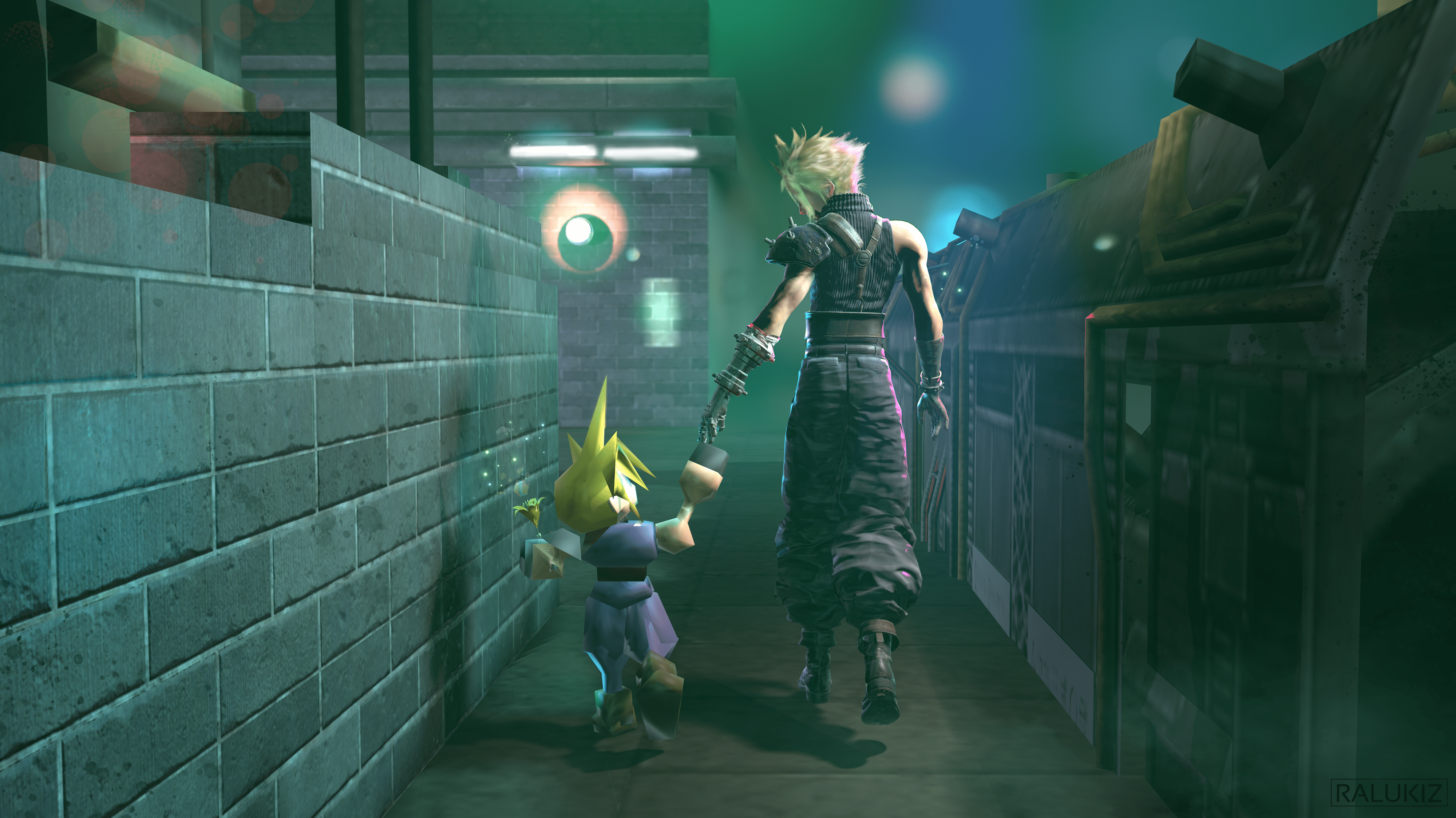 4000x2249 Final Fantasy VII Remake 4k Ultra HD Wallpaper