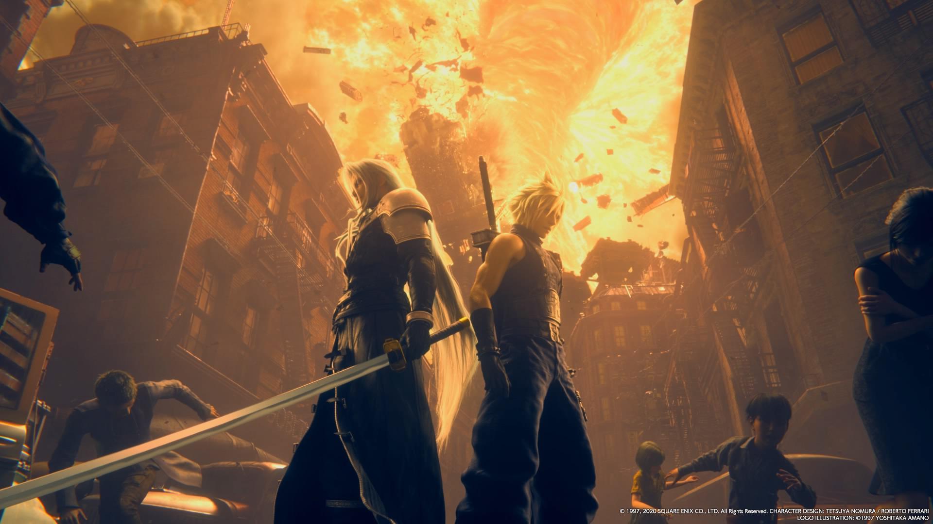1920x1080 Cloud Sephiroth Wallpaper