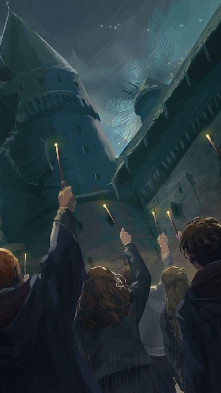 719x1280 wands, wallpaper and light