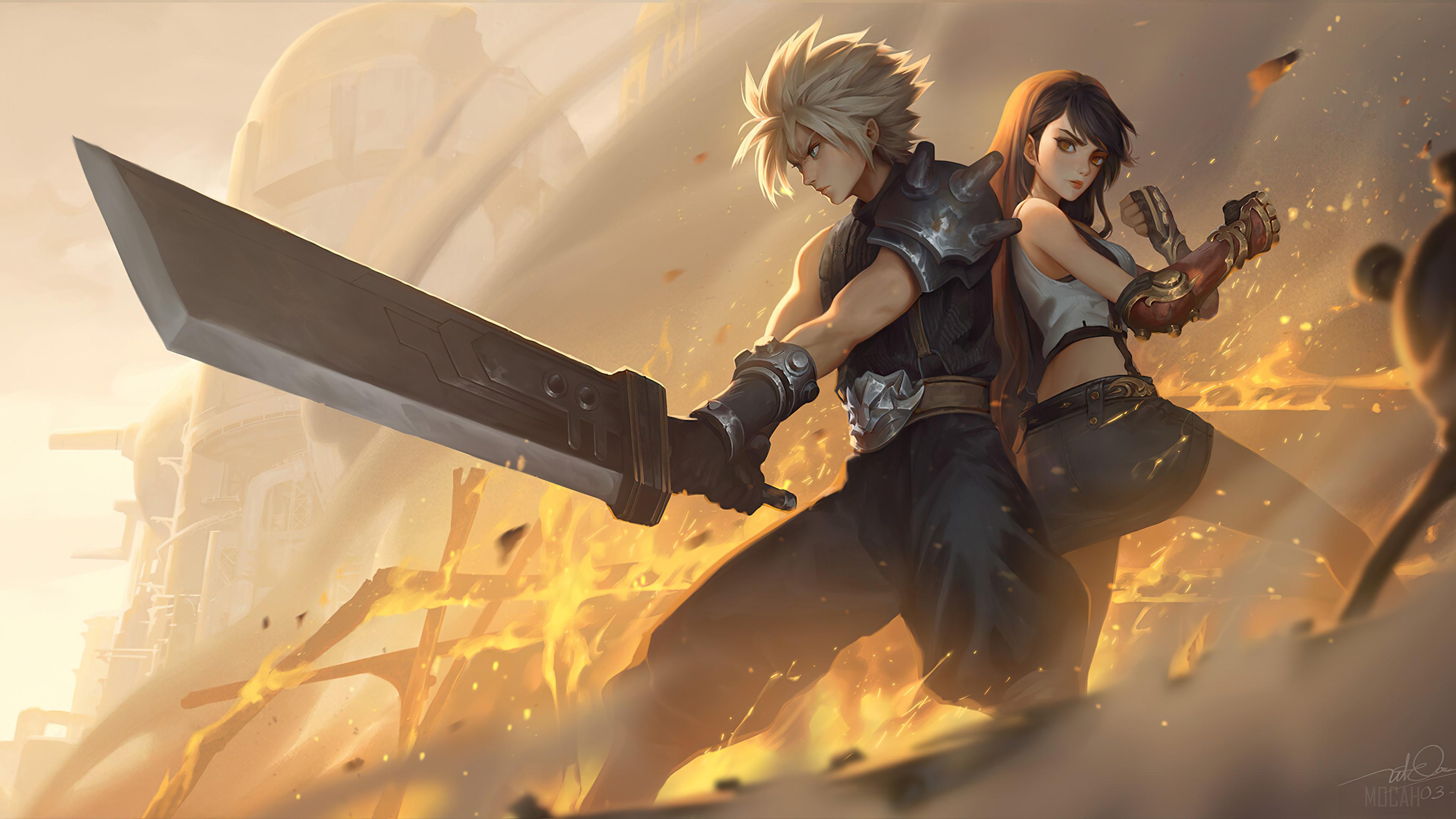 Ff 7 Wallpapers Top Free Ff 7 Backgrounds Wallpaperaccess