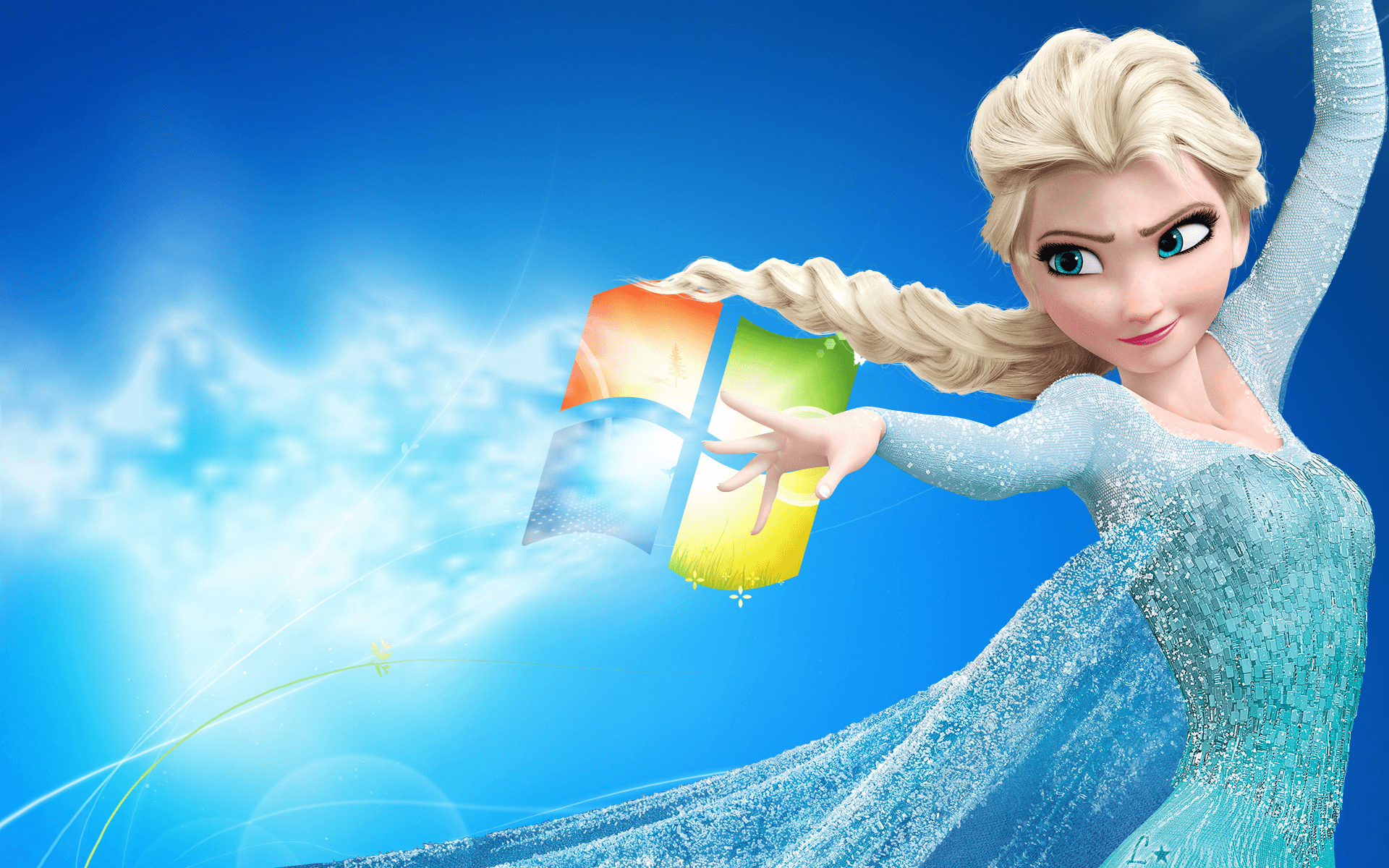 1920x1200 Elsa Wallpaper