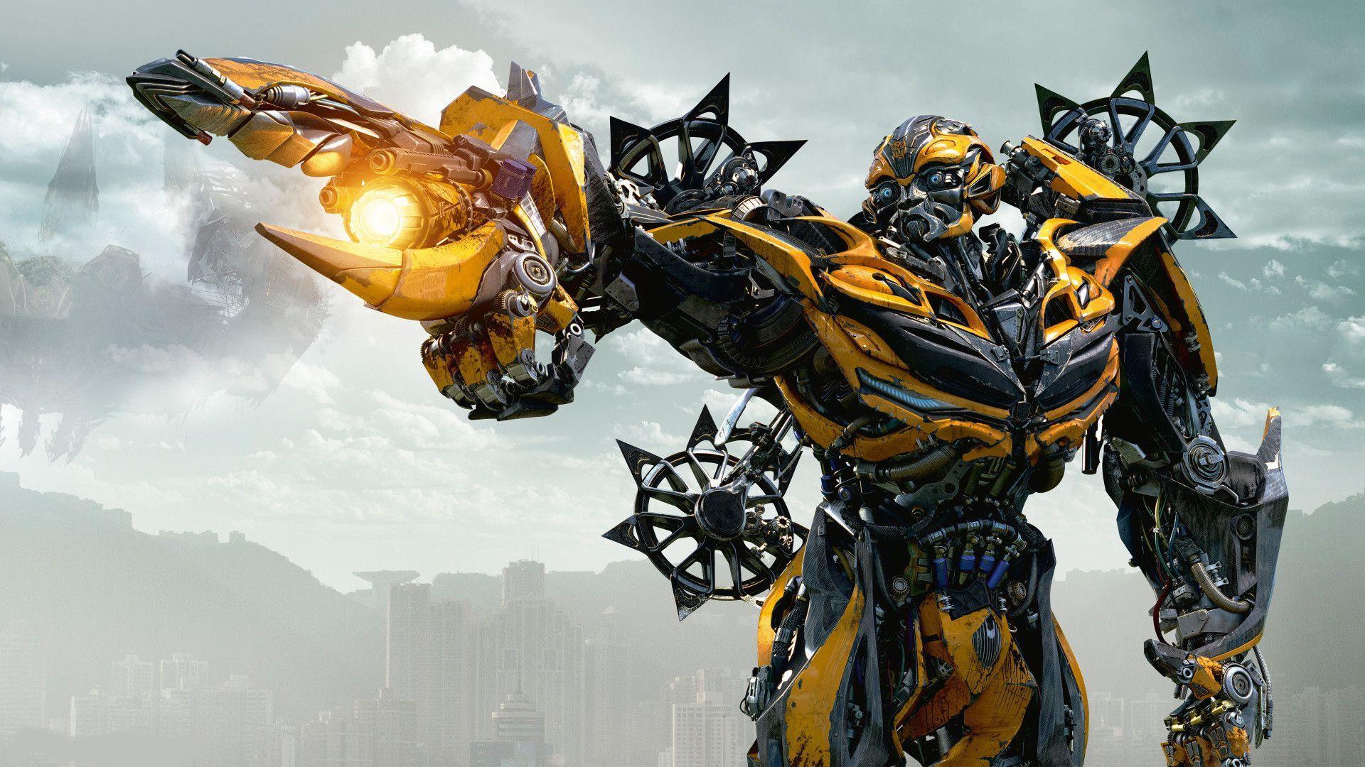 1920x1080 Transformers Bee Wallpaper