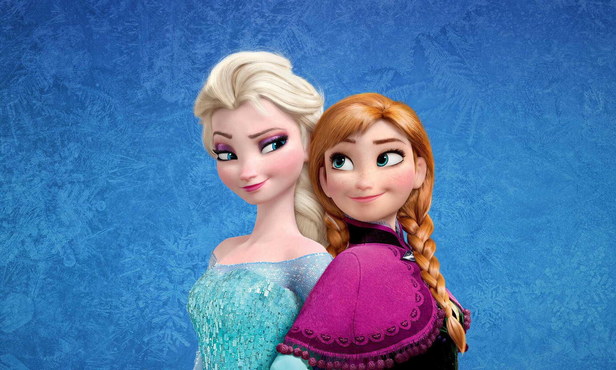 2000x1200 Elsa and Anna Wallpaper Free HD Wallpaper