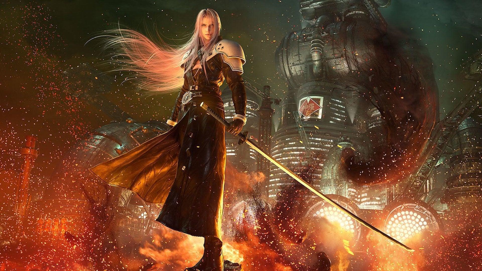 1920x1080 Unboxing the Final Fantasy VII Remake Cloud vs Sephiroth TCG Starter Set