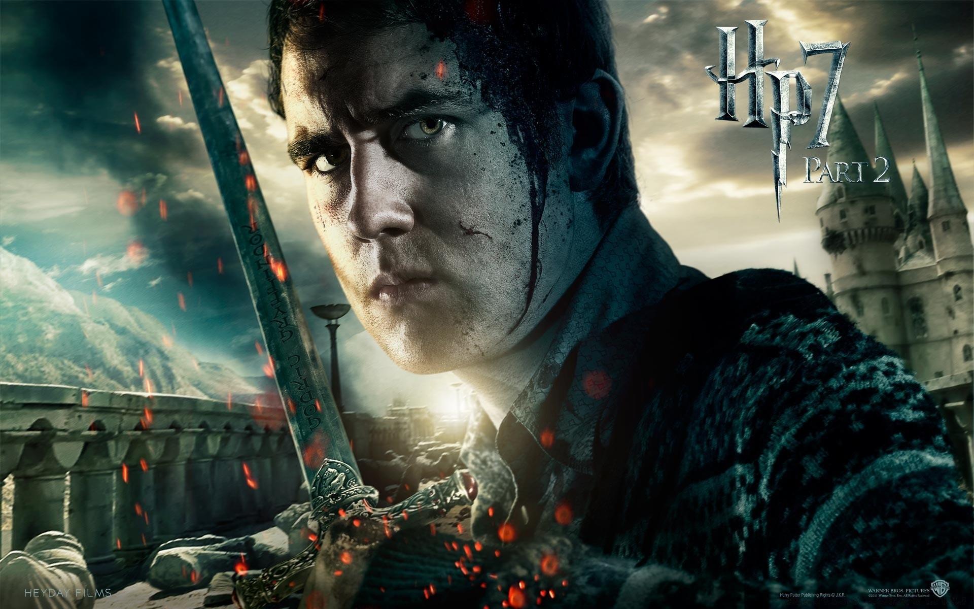 1920x1200 Harry Potter And The Deathly Hallows Part 2 Neville