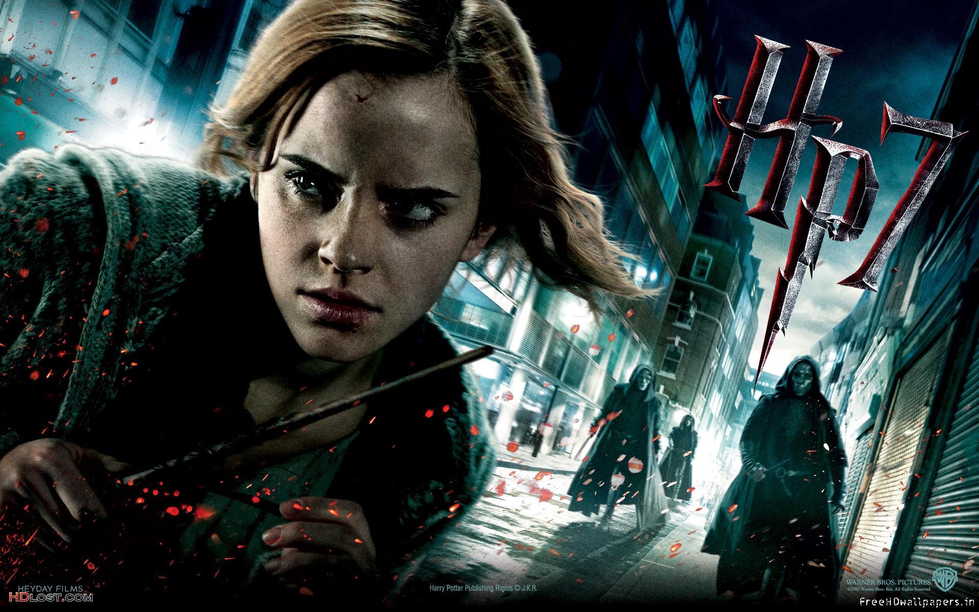 1920x1200 Hermione Granger Deathly Hallows Part 2 HD Wallpaper