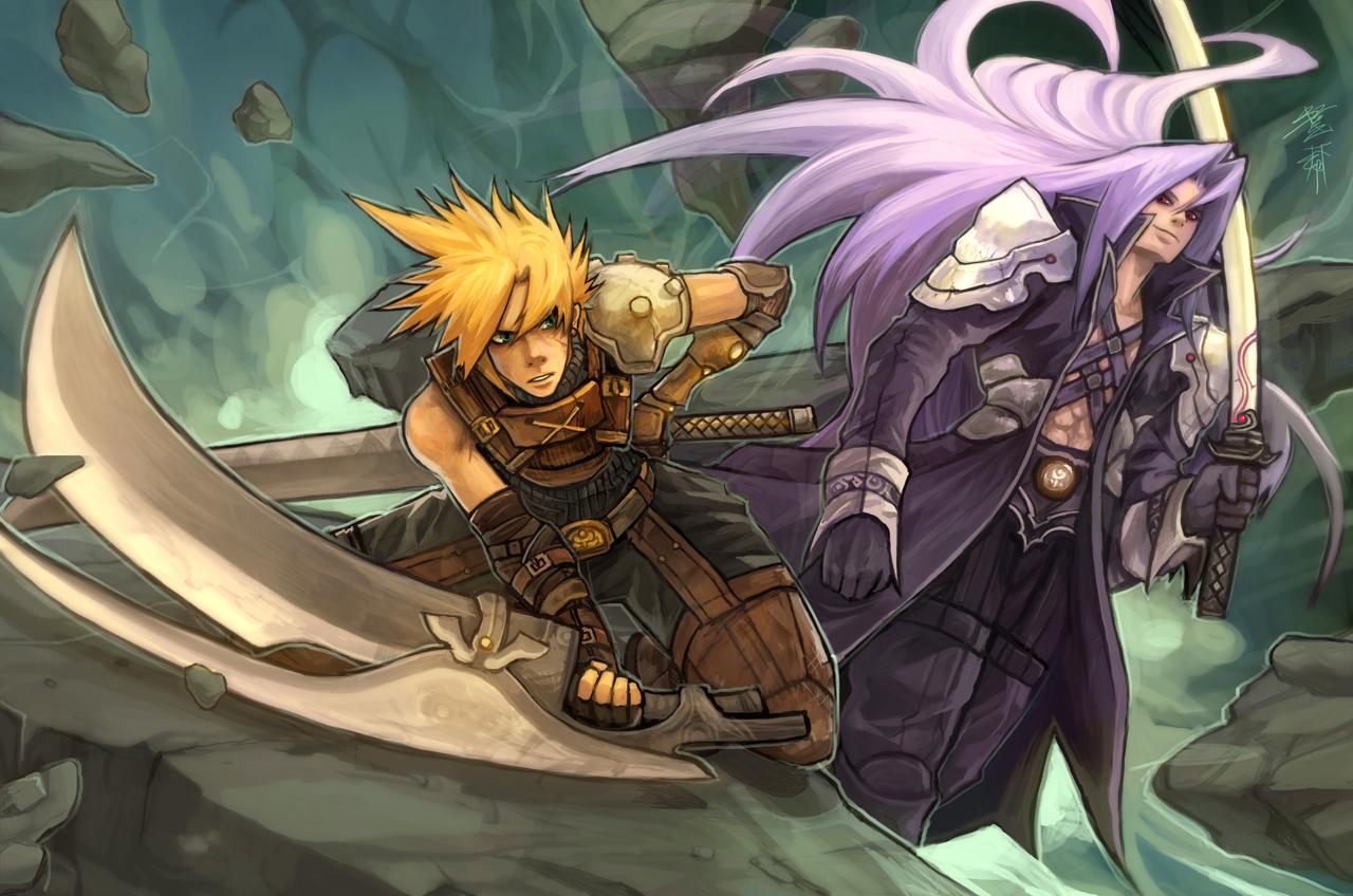 1280x848 Sephiroth Final Wallpaper Vs Sephiroth Artwork