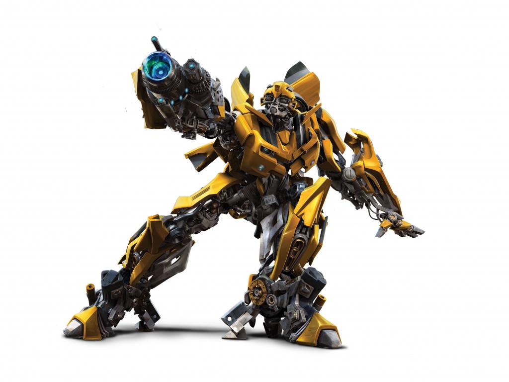 1024x768 Desktop wallpaper bumblebee, movie, car robot, HD image, picture, background, 05bc31