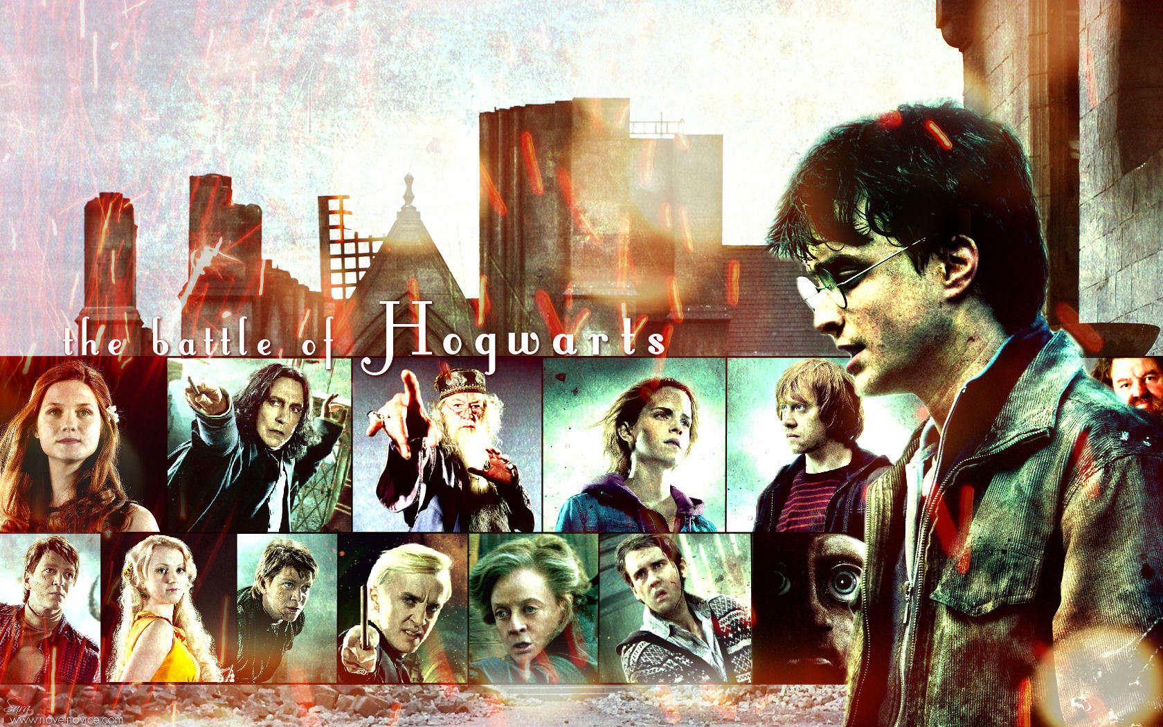 1680x1050 Harry Potter & the Deathly Hallows: Pt. 2 New Wallpaper