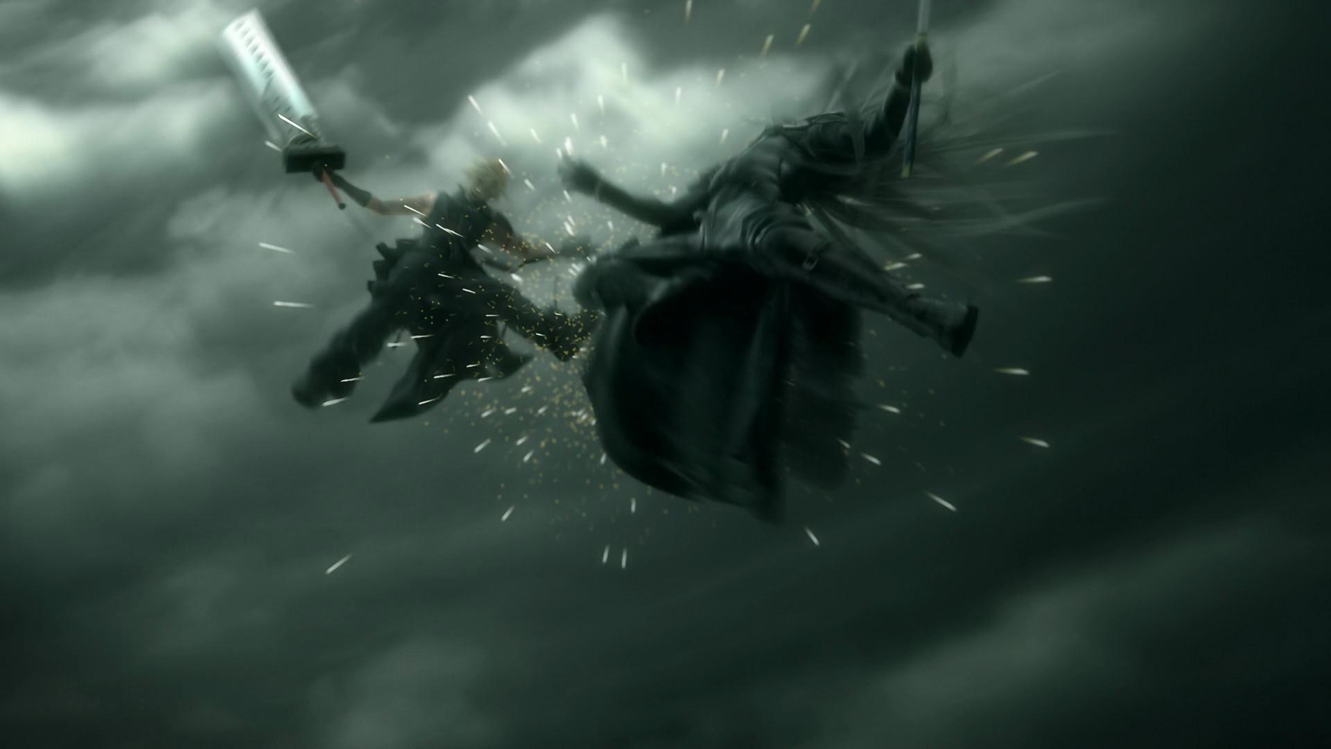 1920x1080 Final Fantasy Sephiroth Wallpaper background picture