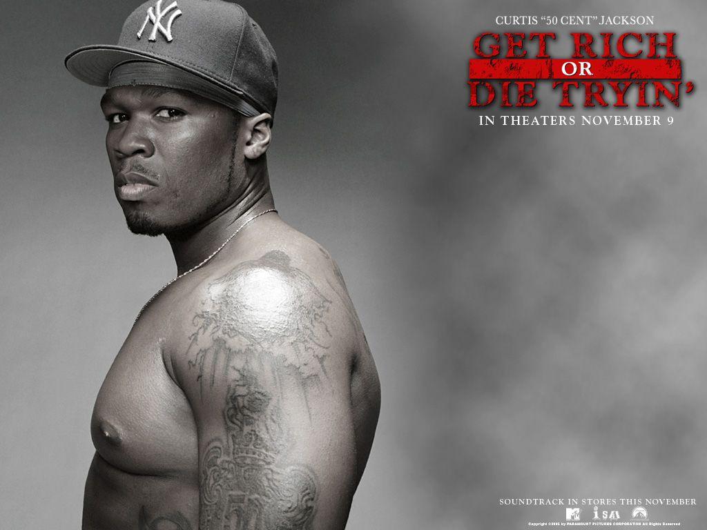1024x768 Get Rich or Die Tryin' Movie Wallpaper