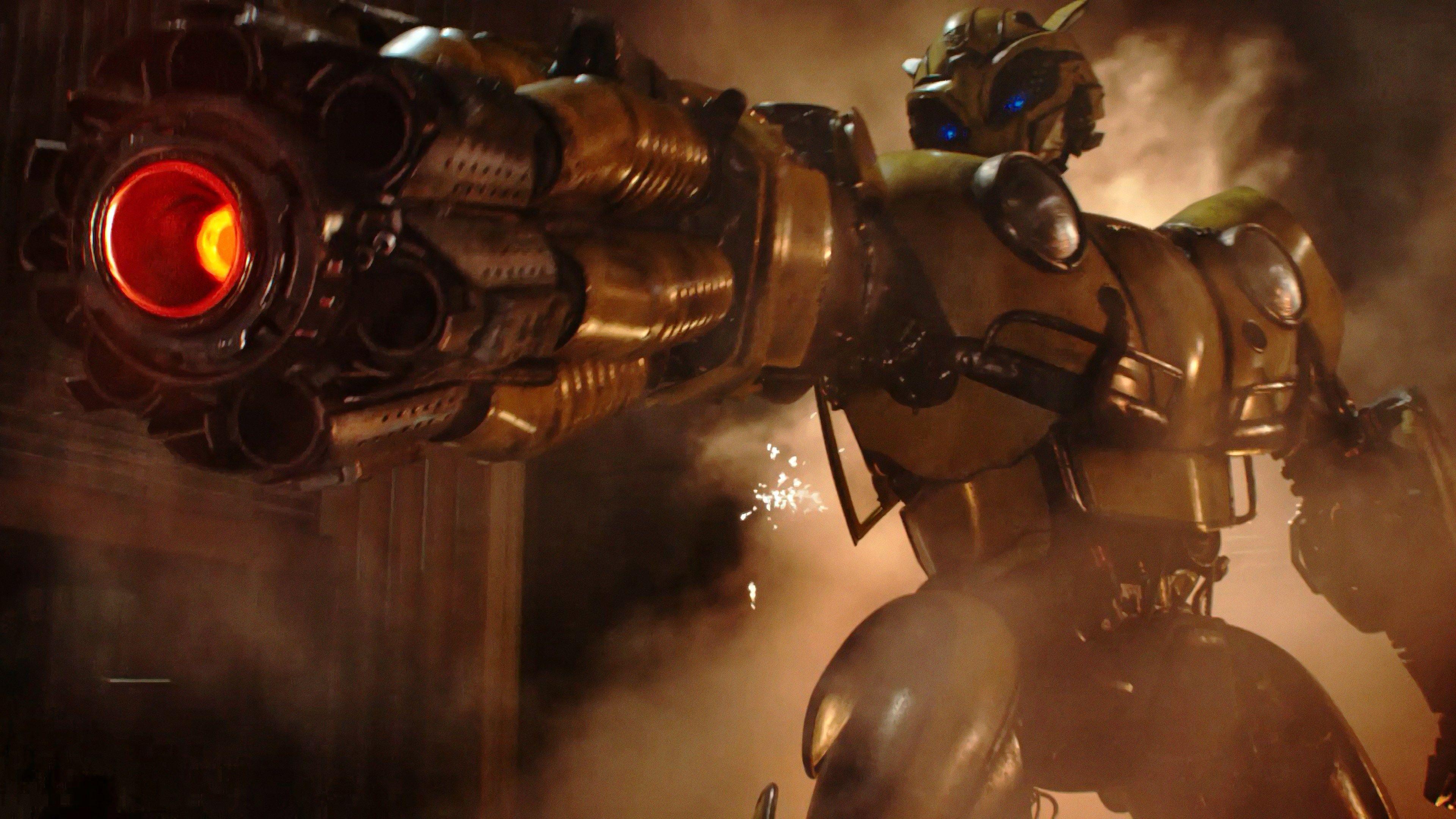 3840x2160 Bumblebee movie 4K Wallpaper, HD Bumblebee movie 4K Background on WallpaperBat