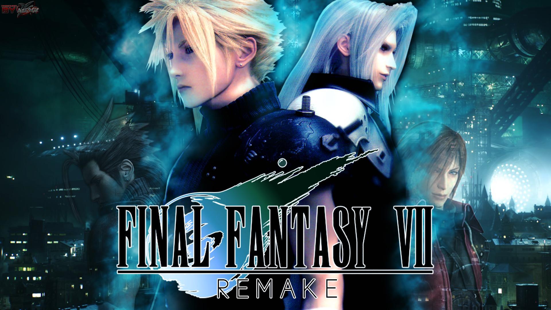 1920x1080 Final Fantasy VII Remake Sephiroth Wallpaper