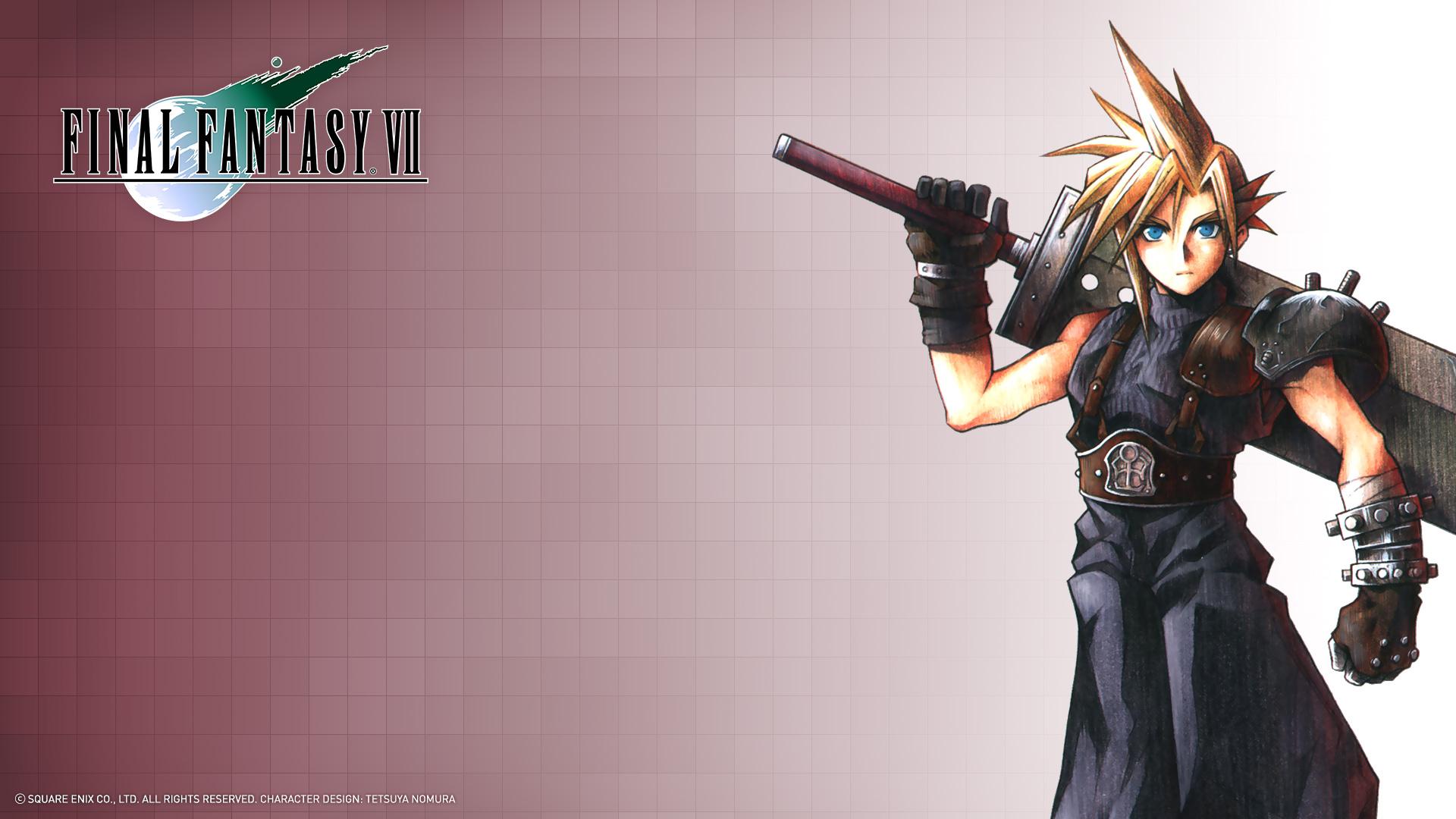 1920x1080 Final Fantasy VII Wallpaper (6)