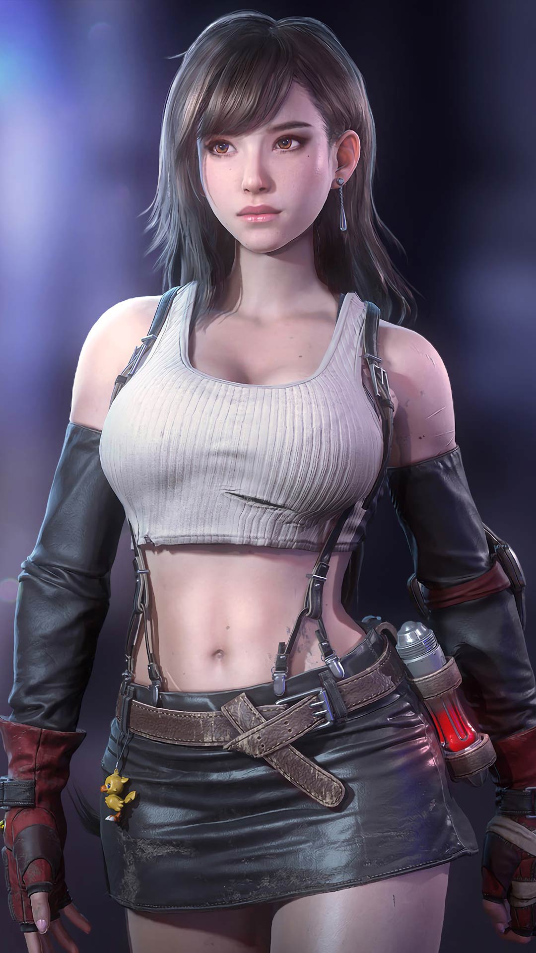 1080x1920 Tifa lockhart ff7 remake wallpaper phone background for free download