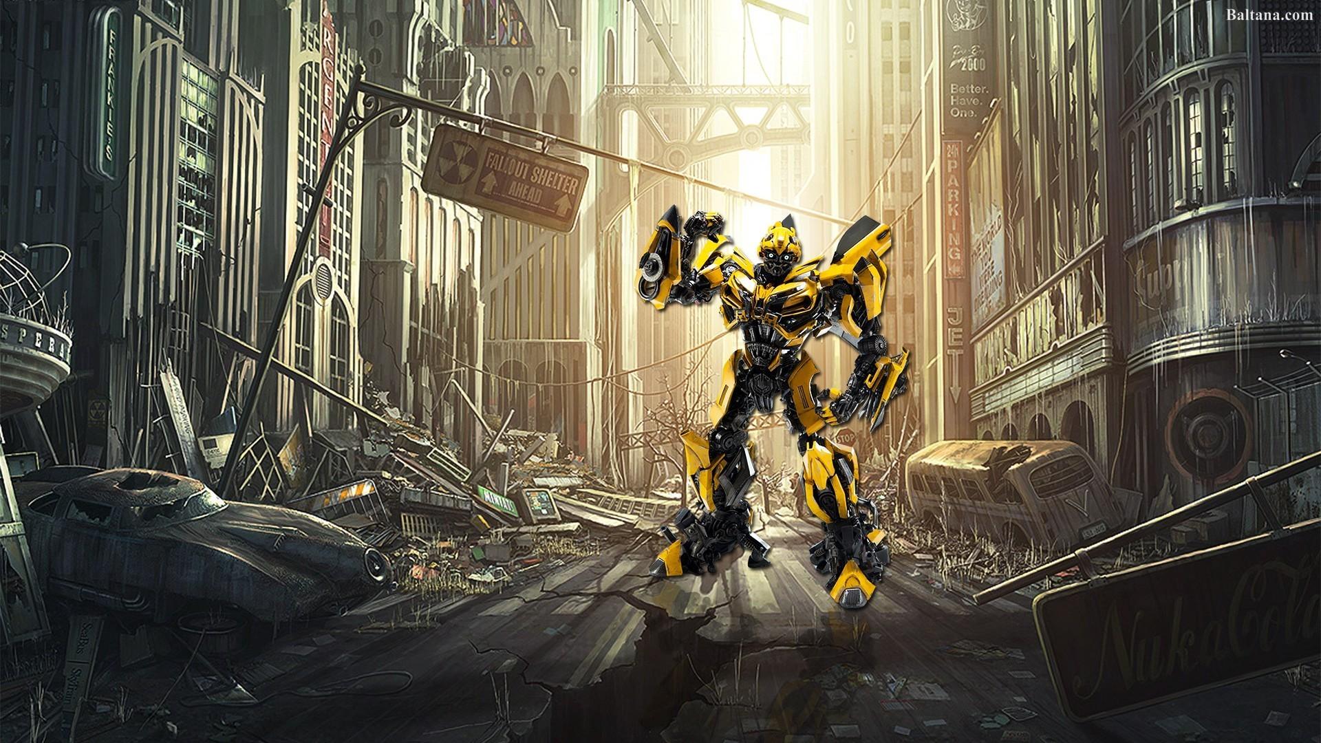 1920x1080 Bumblebee The Movie Desktop Wallpaper 29615