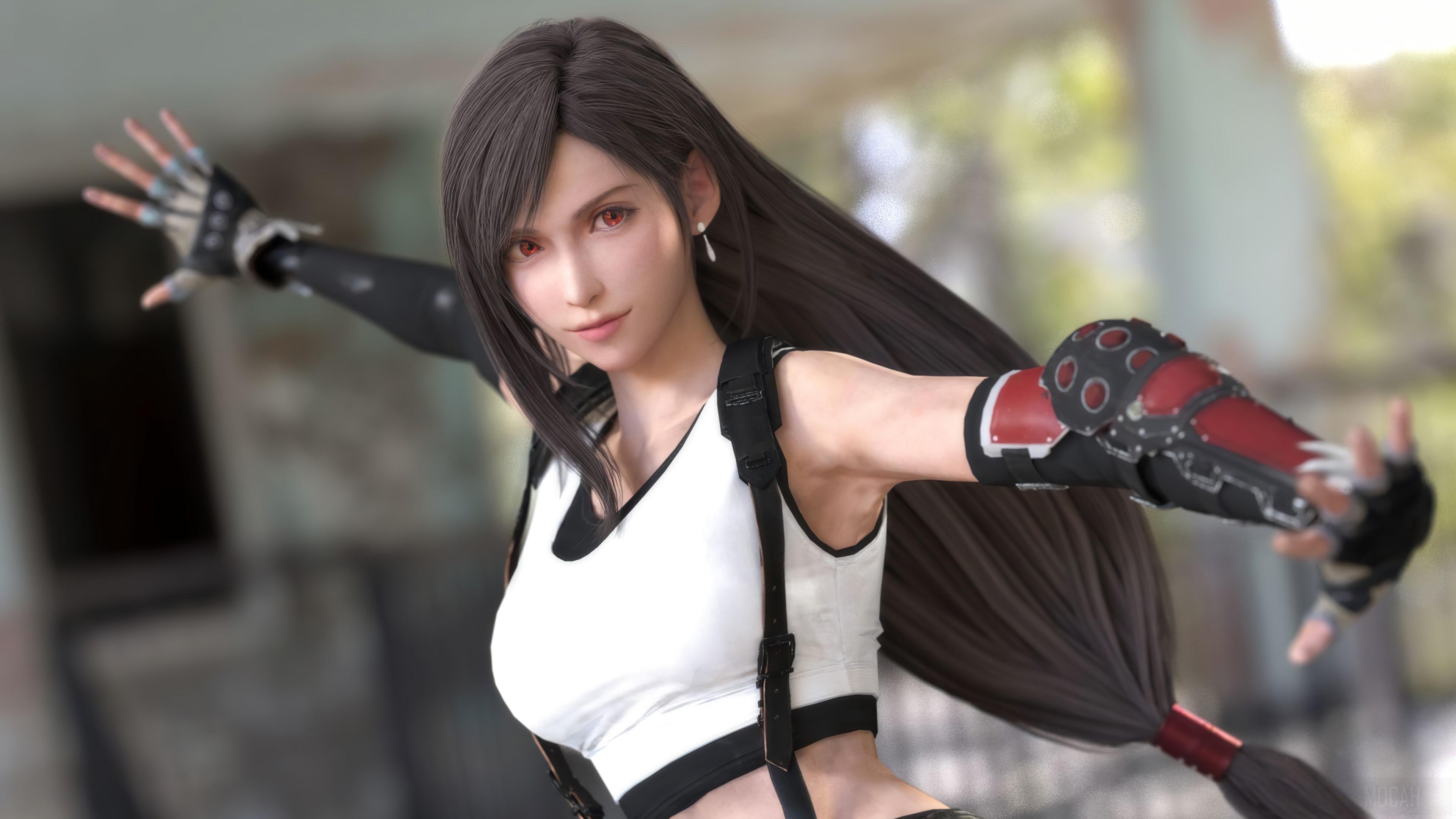 3840x2160 Tifa Lockhart, Final Fantasy 7 Remake, FF Video Game, Final Fantasy VII Remake, FFVII 4k wallpaper. Mocah HD Wallpaper