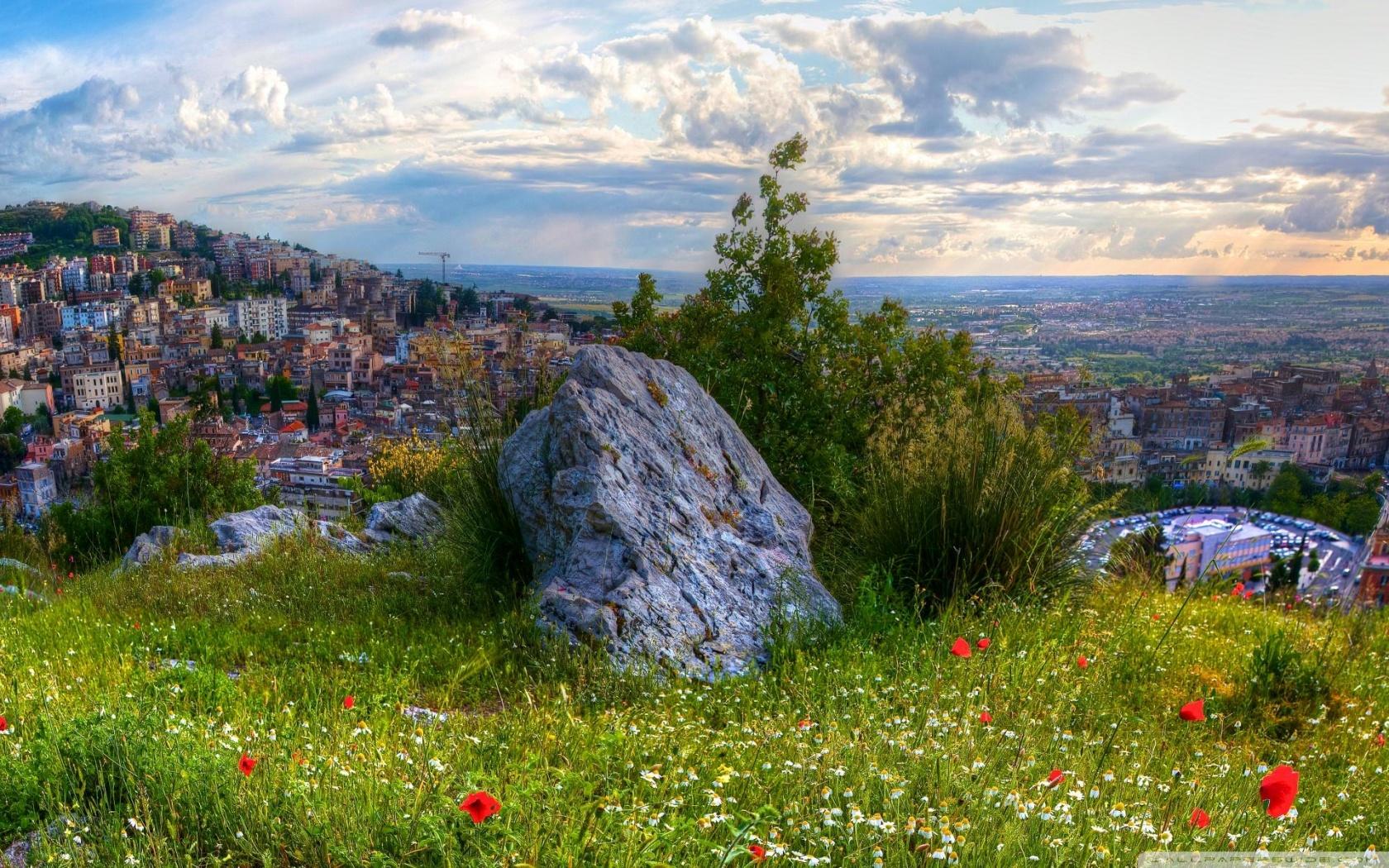 1680x1050 Hillside Italy Ultra HD Desktop Background Wallpaper for 4K UHD TV : Widescreen & UltraWide Desktop & Laptop : Tablet