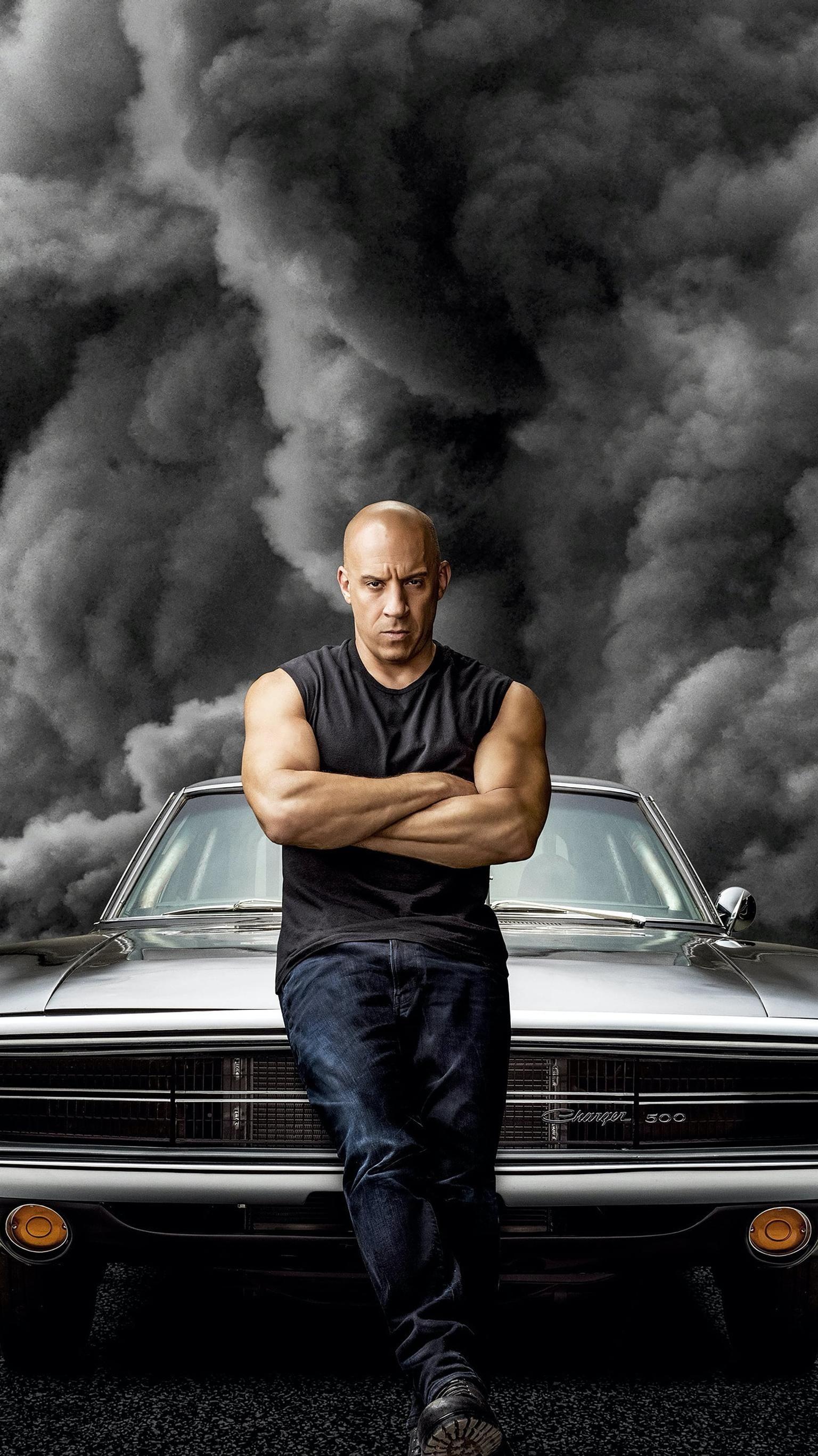 1536x2732 Vin Diesel Phone Wallpaper. Moviemania. Fast and furious, Fast and furious Fast and furious actors