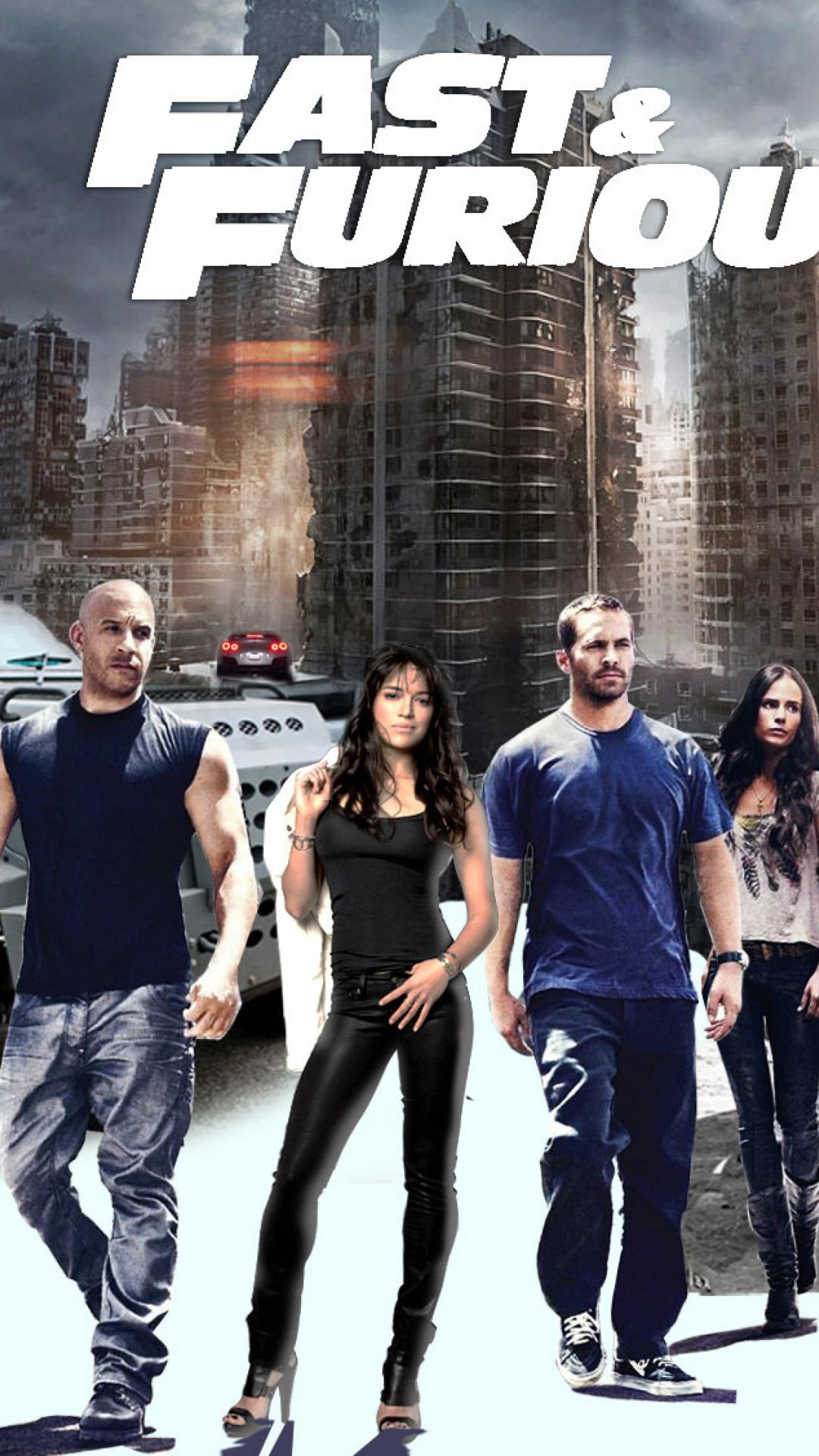 1080x1920 Fast Furious 7 Wallpaper for iPhone 7 Plus