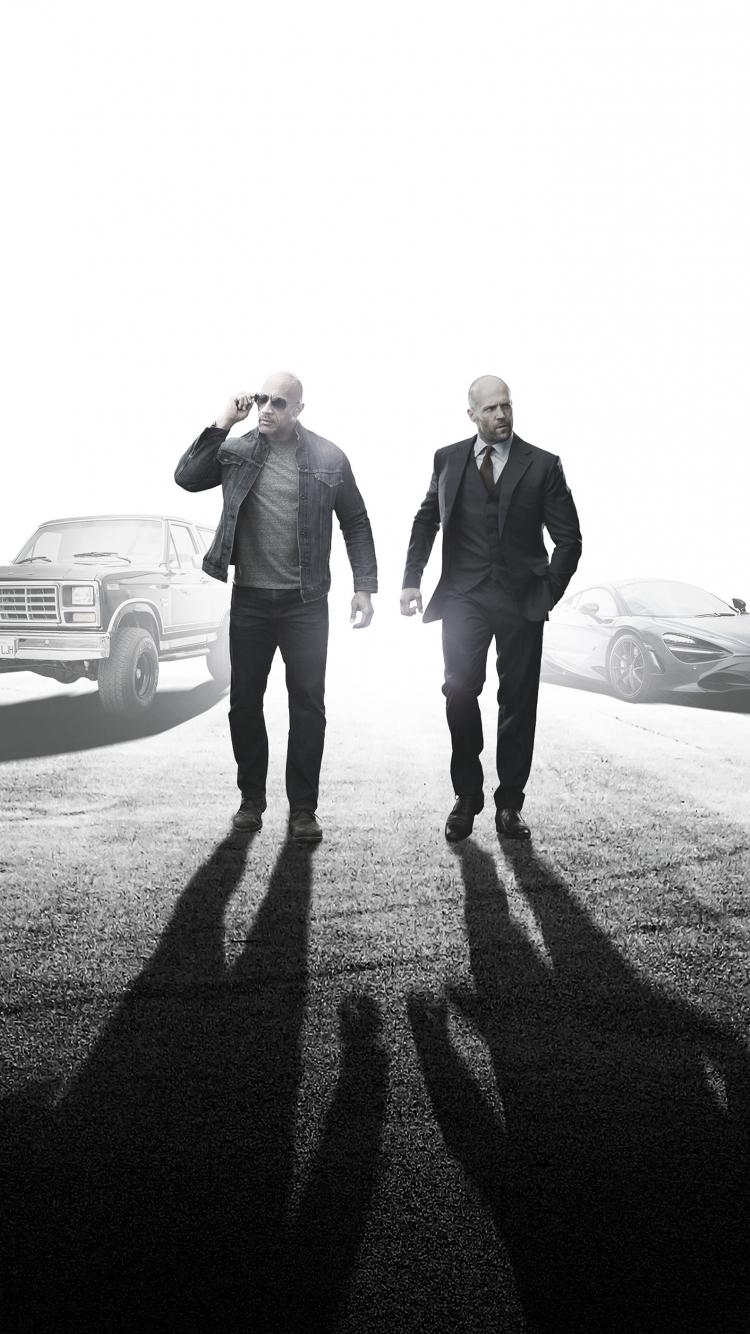 750x1334 Download 750x1334 wallpaper fast & furious presents: hobbs & shaw, dwayne johnson, jason statham, iphone iphone 750x1334 HD image, background, 22093