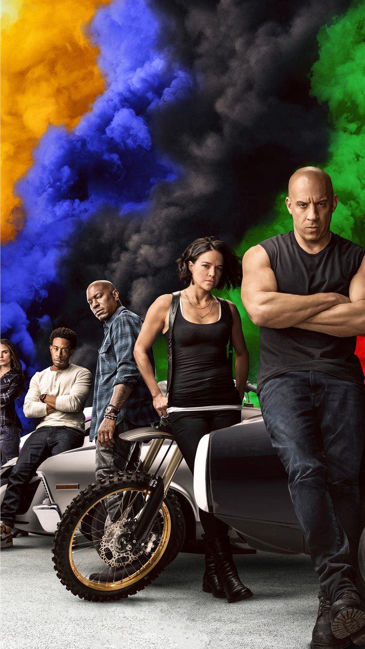 750x1334 fast and furious 9 the fast saga 2020 movie iPhone 8 Wallpaper Free Download